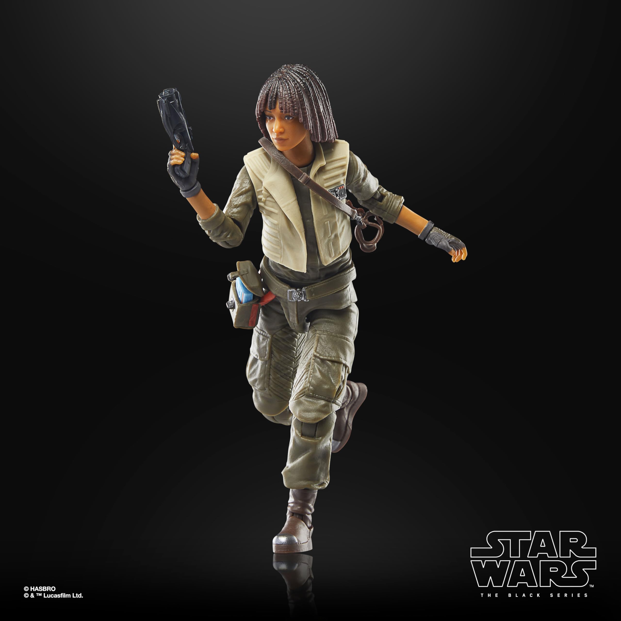 Foto 7 pulgar | Figura de Acción Star Wars The Black Series Osha Aniseya 15 cm - Venta Internacional