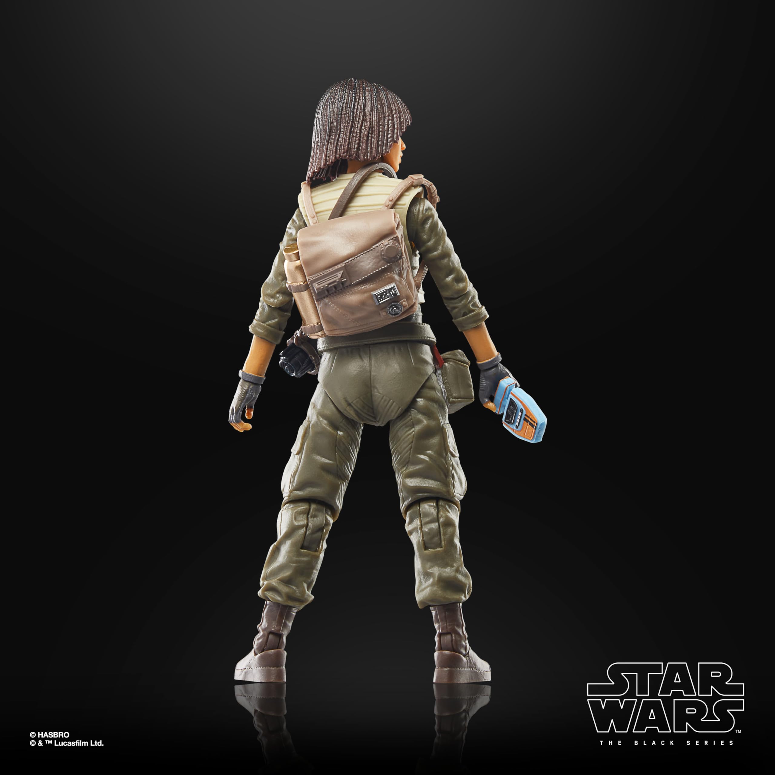 Foto 8 pulgar | Figura de Acción Star Wars The Black Series Osha Aniseya 15 cm - Venta Internacional