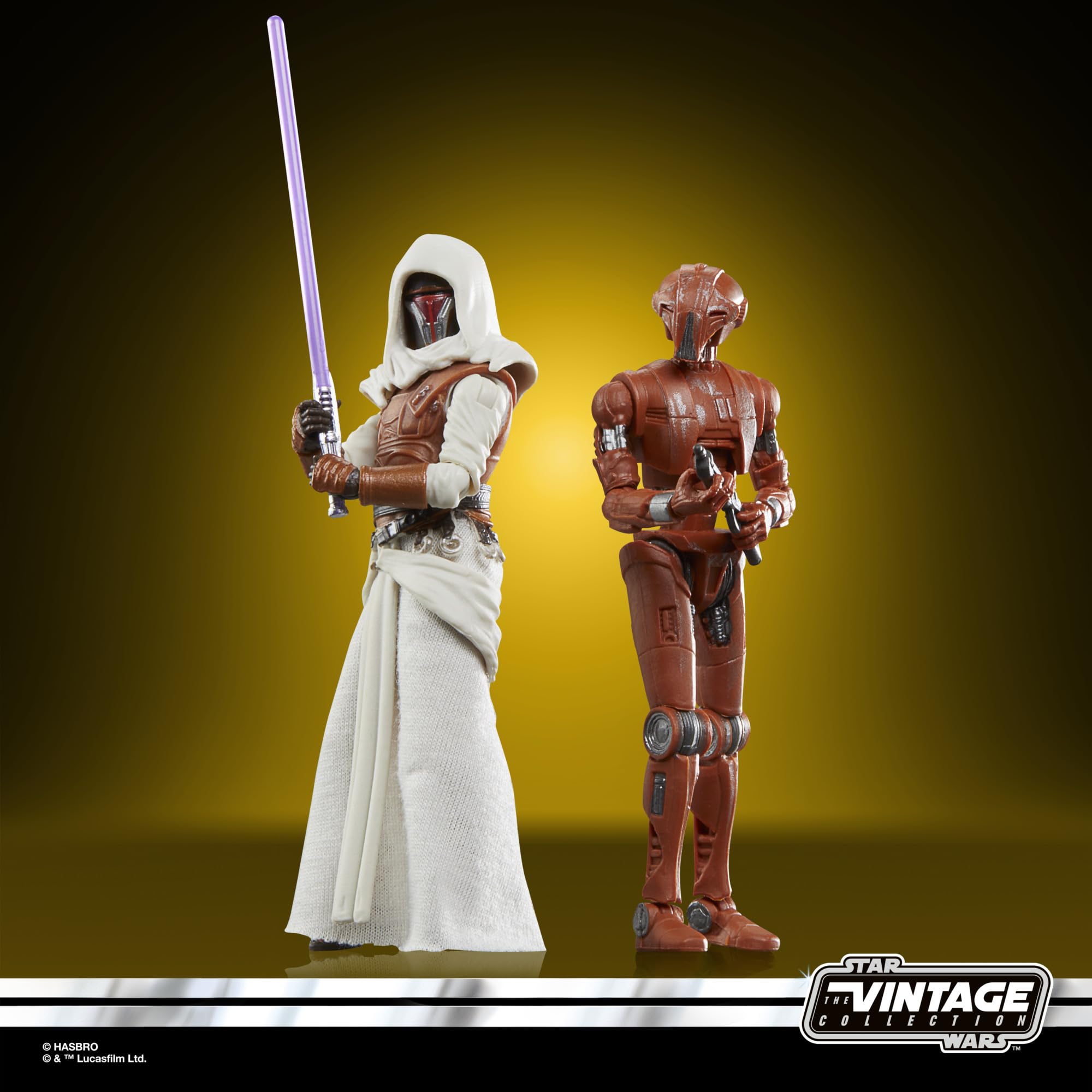 Foto 6 pulgar | Figuras de Acción Star Wars The Vintage Collection 9 cm Paquete de 2 - Venta Internacional