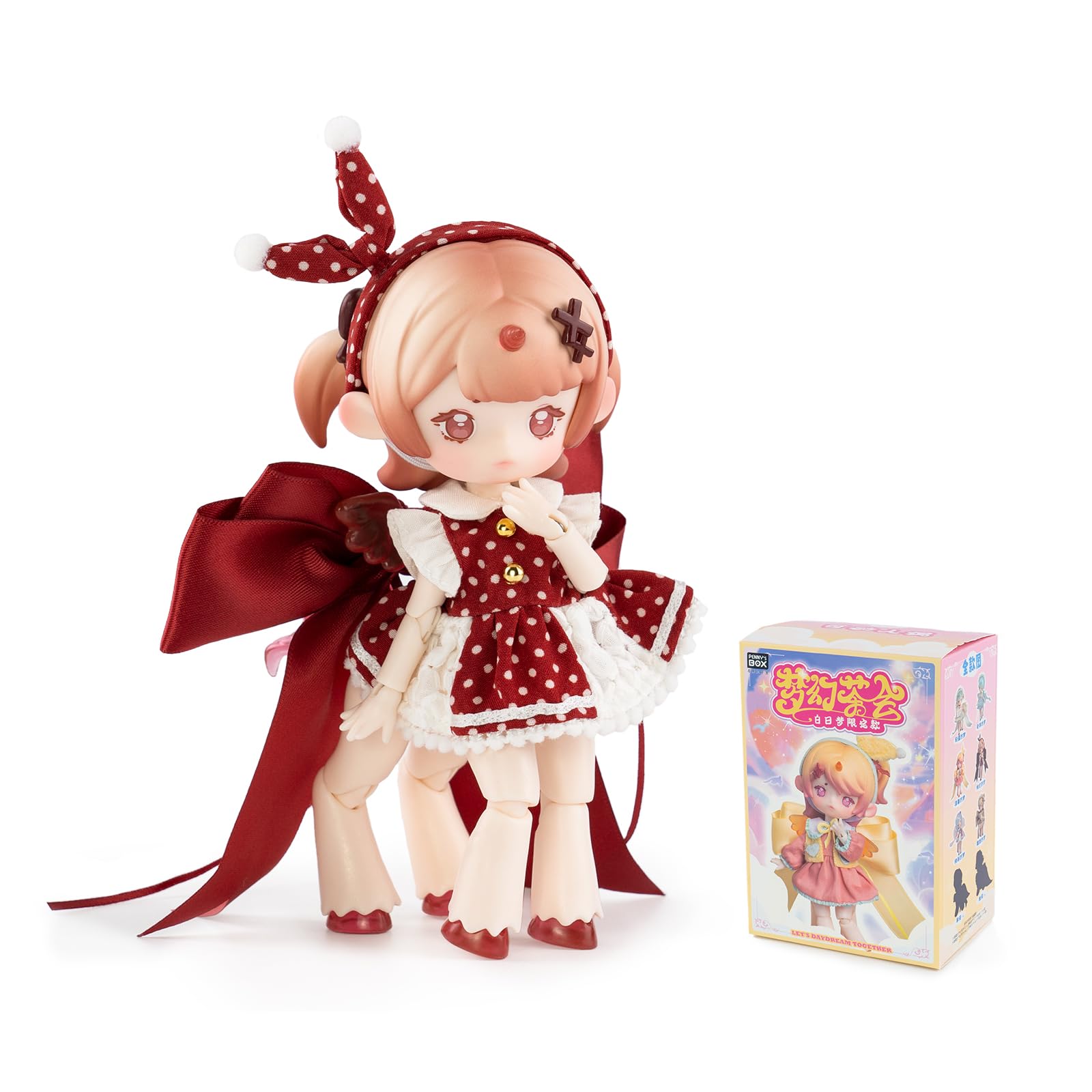 Foto 2 pulgar | Muñeca Bjd Beemai Antu Dreamlike Tea Party Daydream Series 1/12 - Venta Internacional.
