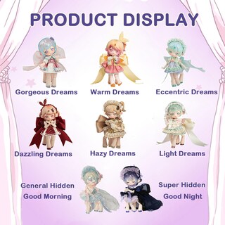 Foto 2 | Muñeca Bjd Beemai Antu Dreamlike Tea Party Daydream Series 1/12 - Venta Internacional.