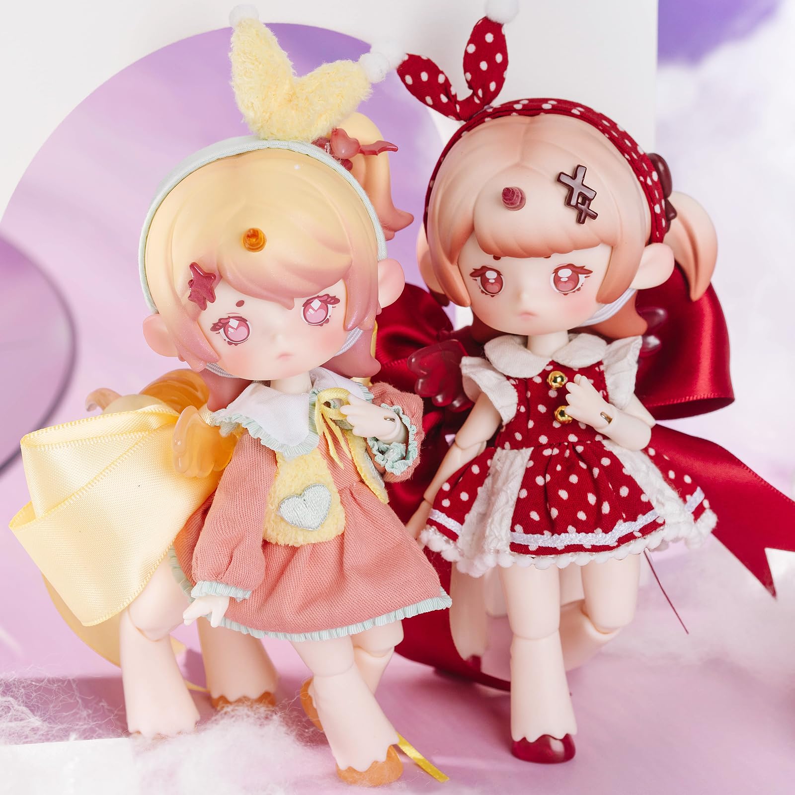 Foto 6 pulgar | Muñeca Bjd Beemai Antu Dreamlike Tea Party Daydream Series 1/12 - Venta Internacional.