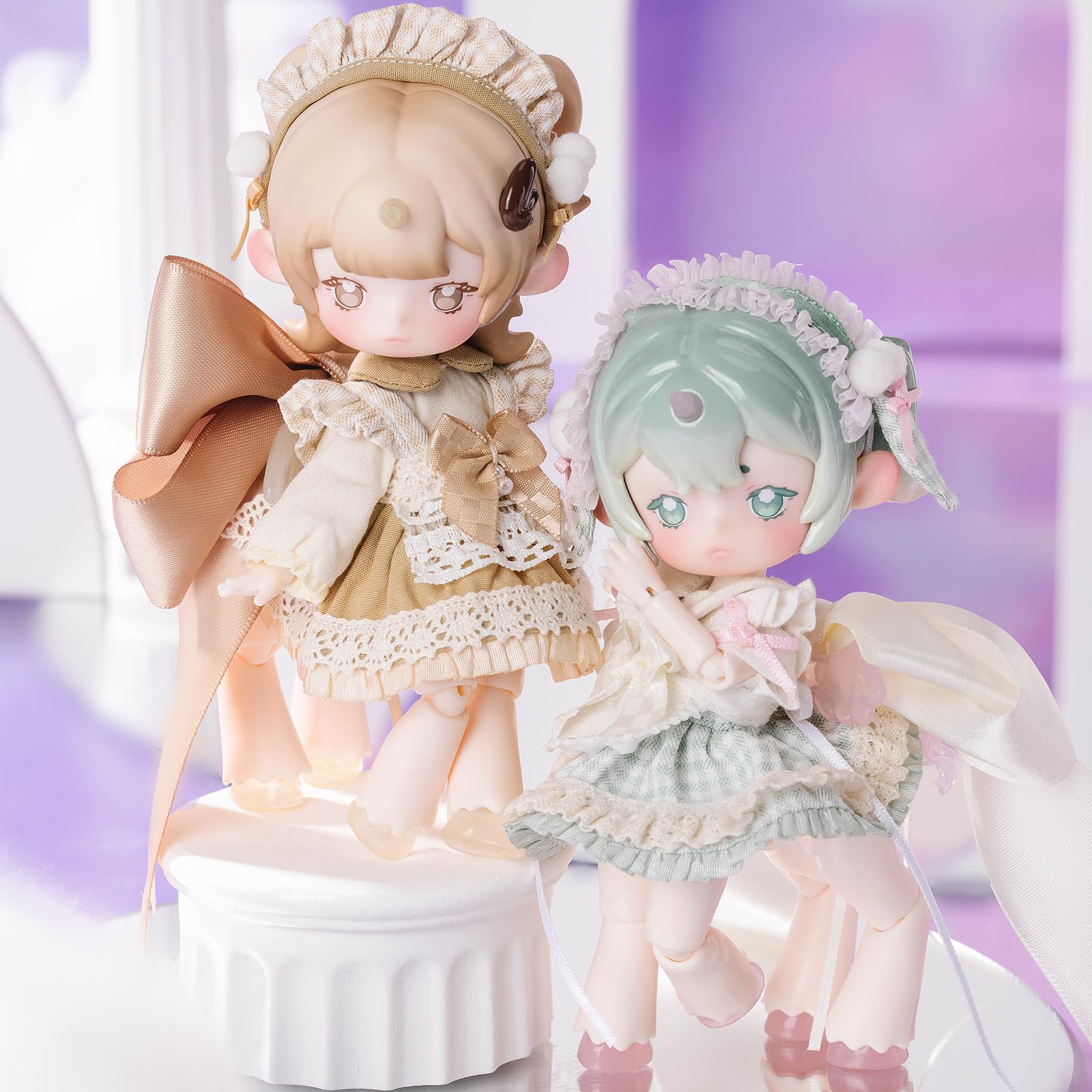 Foto 7 pulgar | Muñeca Bjd Beemai Antu Dreamlike Tea Party Daydream Series 1/12 - Venta Internacional.