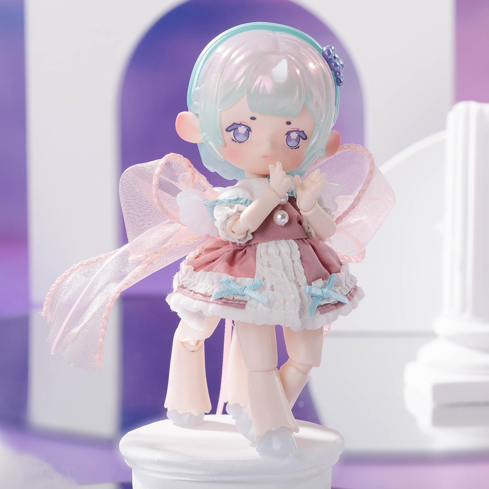 Foto 8 pulgar | Muñeca Bjd Beemai Antu Dreamlike Tea Party Daydream Series 1/12 - Venta Internacional.