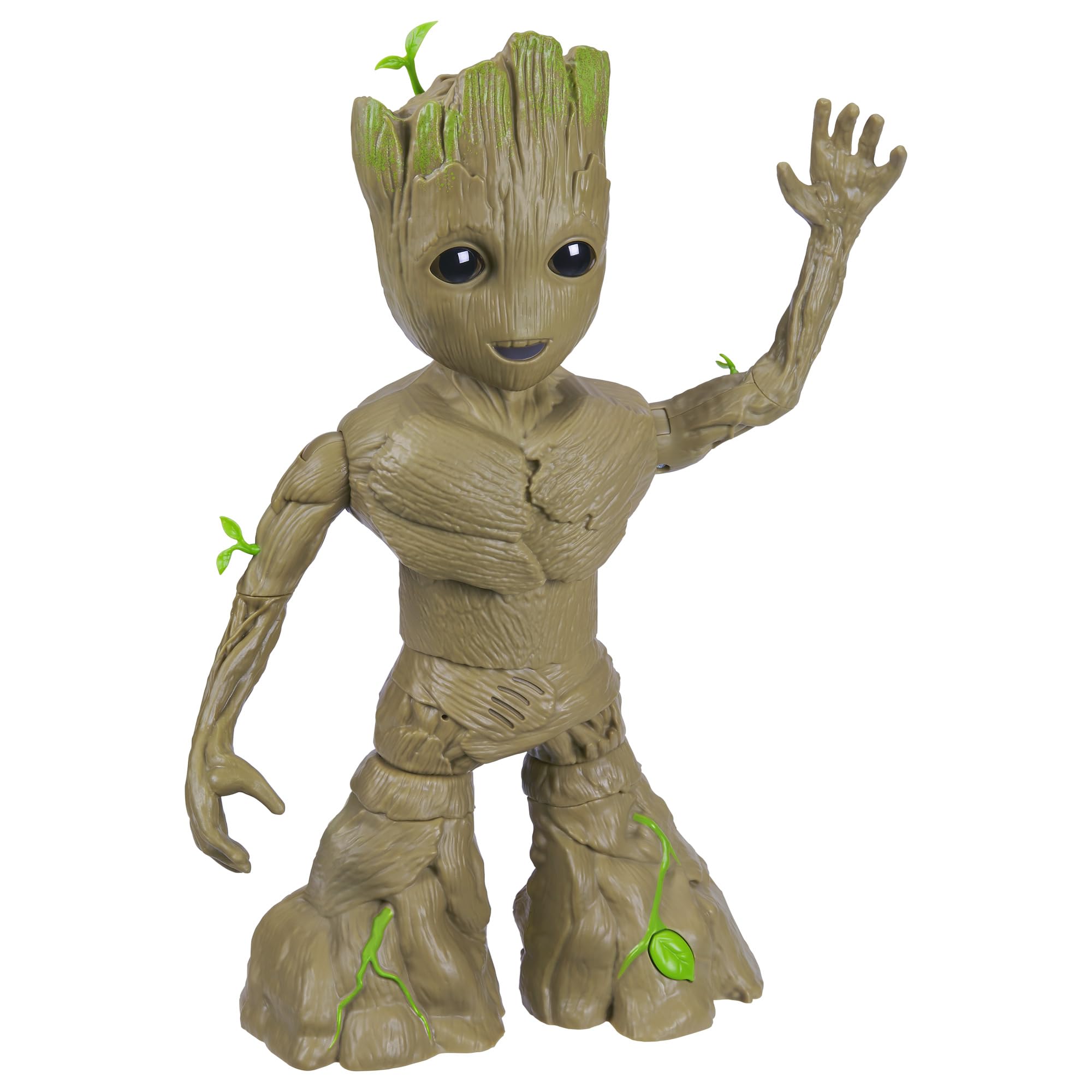 Foto 2 pulgar | Figura de Acción Marvel Studios I Am Groot Groove 'n Grow 45.7 cm - Venta Internacional