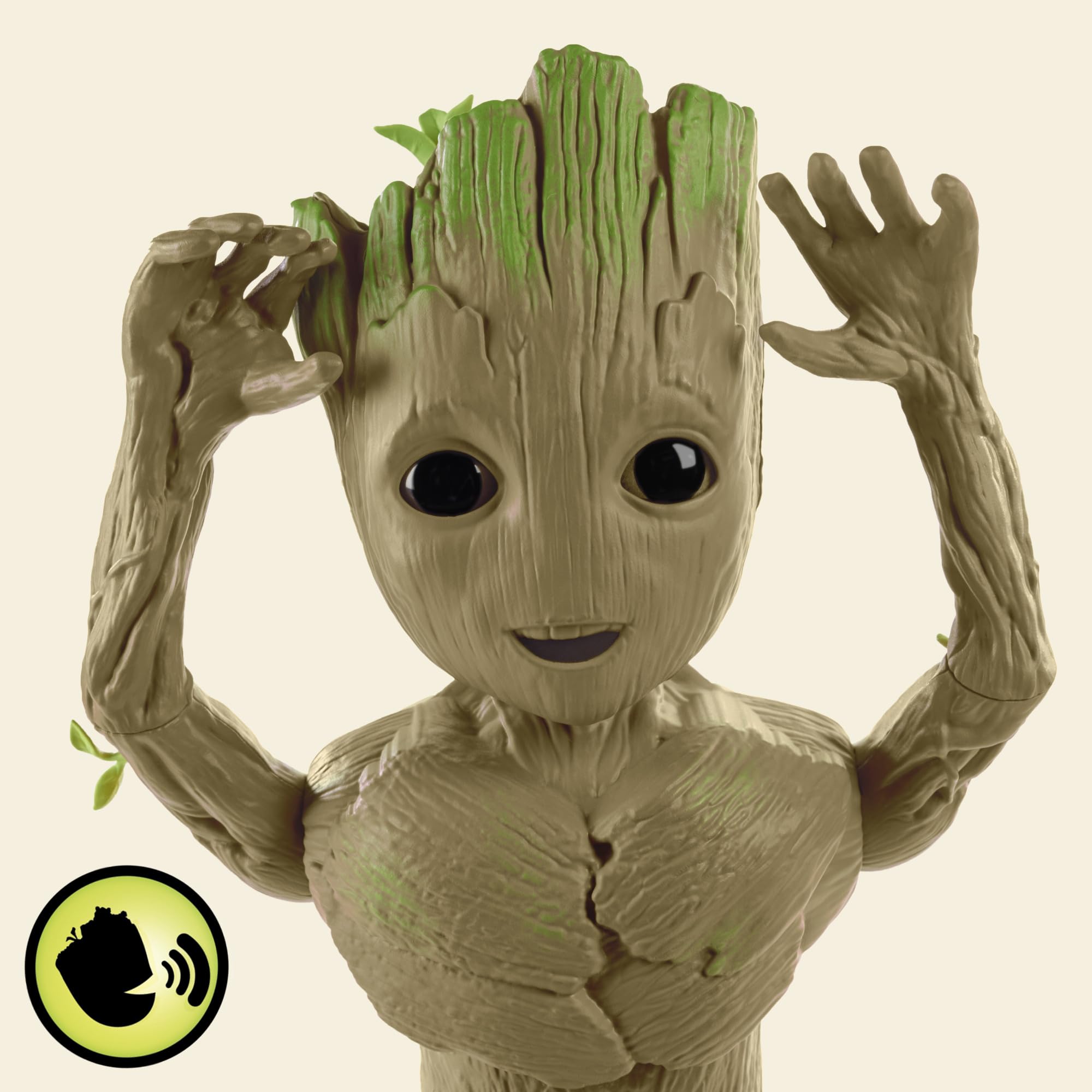Foto 5 pulgar | Figura de Acción Marvel Studios I Am Groot Groove 'n Grow 45.7 cm - Venta Internacional