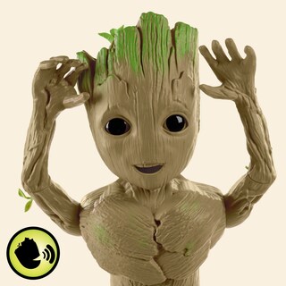 Foto 4 | Figura de Acción Marvel Studios I Am Groot Groove 'n Grow 45.7 cm - Venta Internacional