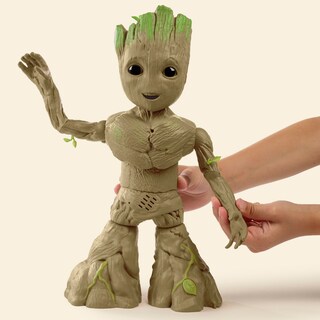 Foto 6 | Figura de Acción Marvel Studios I Am Groot Groove 'n Grow 45.7 cm - Venta Internacional