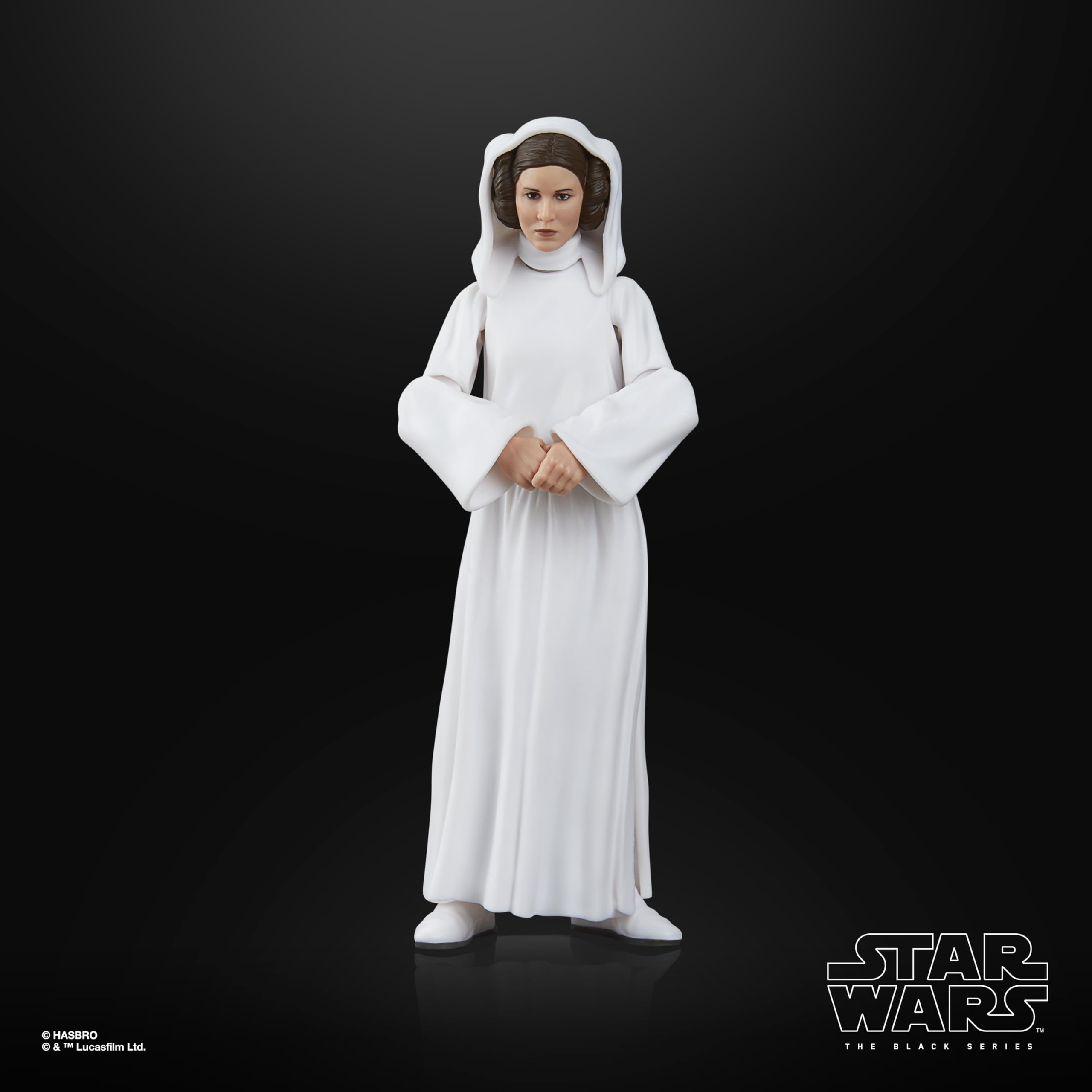 Foto 4 pulgar | Figura de Acción Star Wars The Black Series Princess Leia 15 cm - Venta Internacional