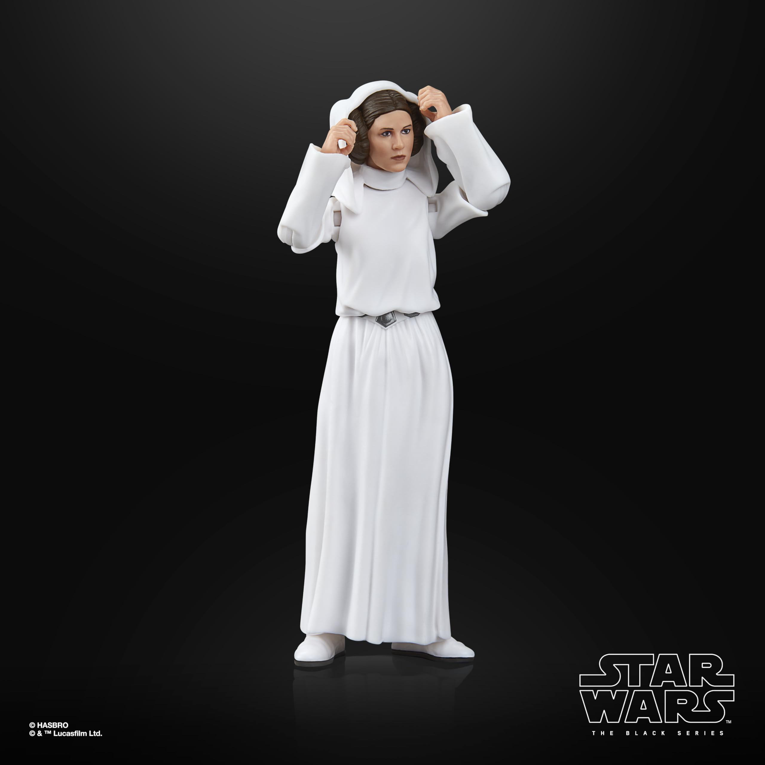 Foto 5 pulgar | Figura de Acción Star Wars The Black Series Princess Leia 15 cm - Venta Internacional