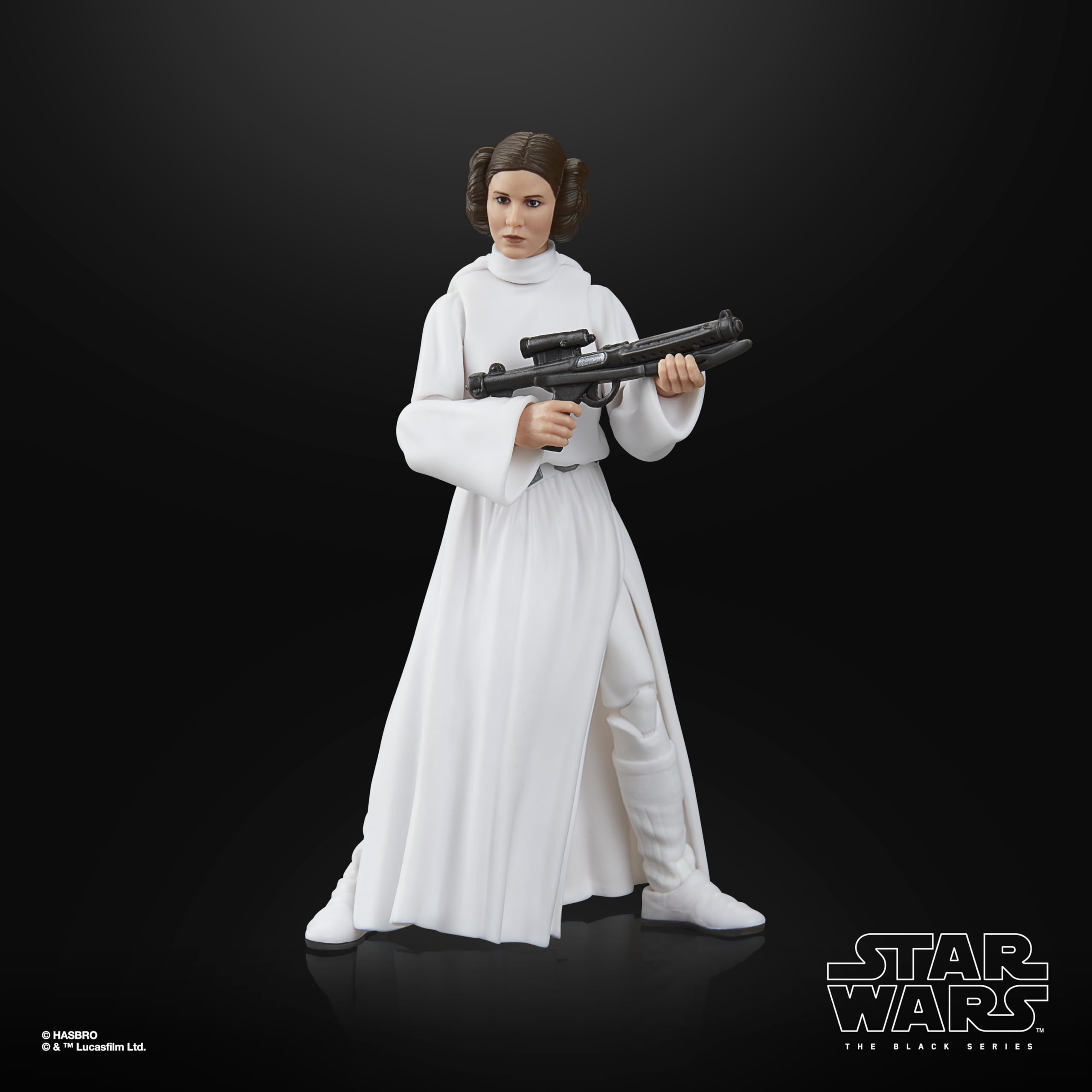 Foto 6 pulgar | Figura de Acción Star Wars The Black Series Princess Leia 15 cm - Venta Internacional