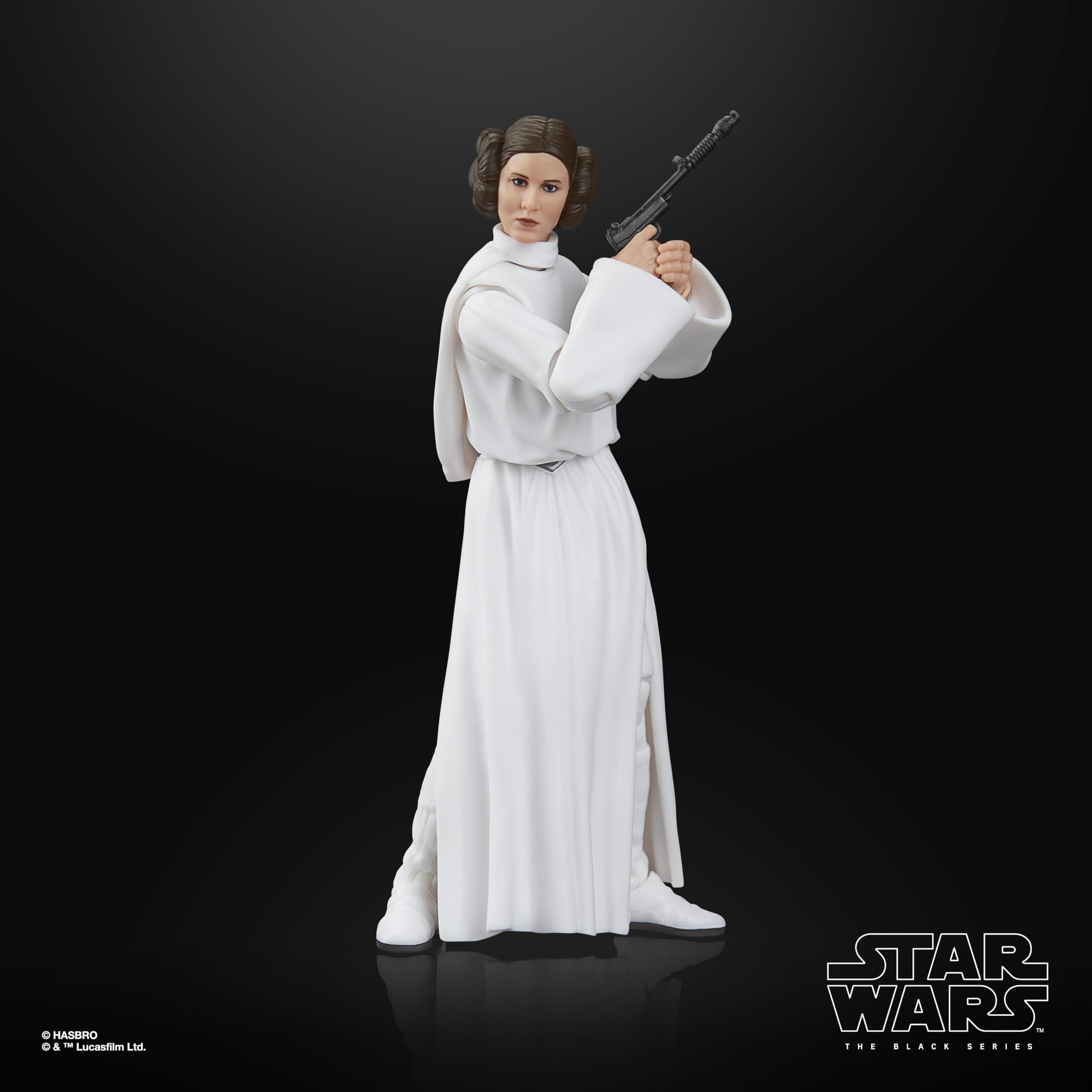 Foto 7 pulgar | Figura de Acción Star Wars The Black Series Princess Leia 15 cm - Venta Internacional