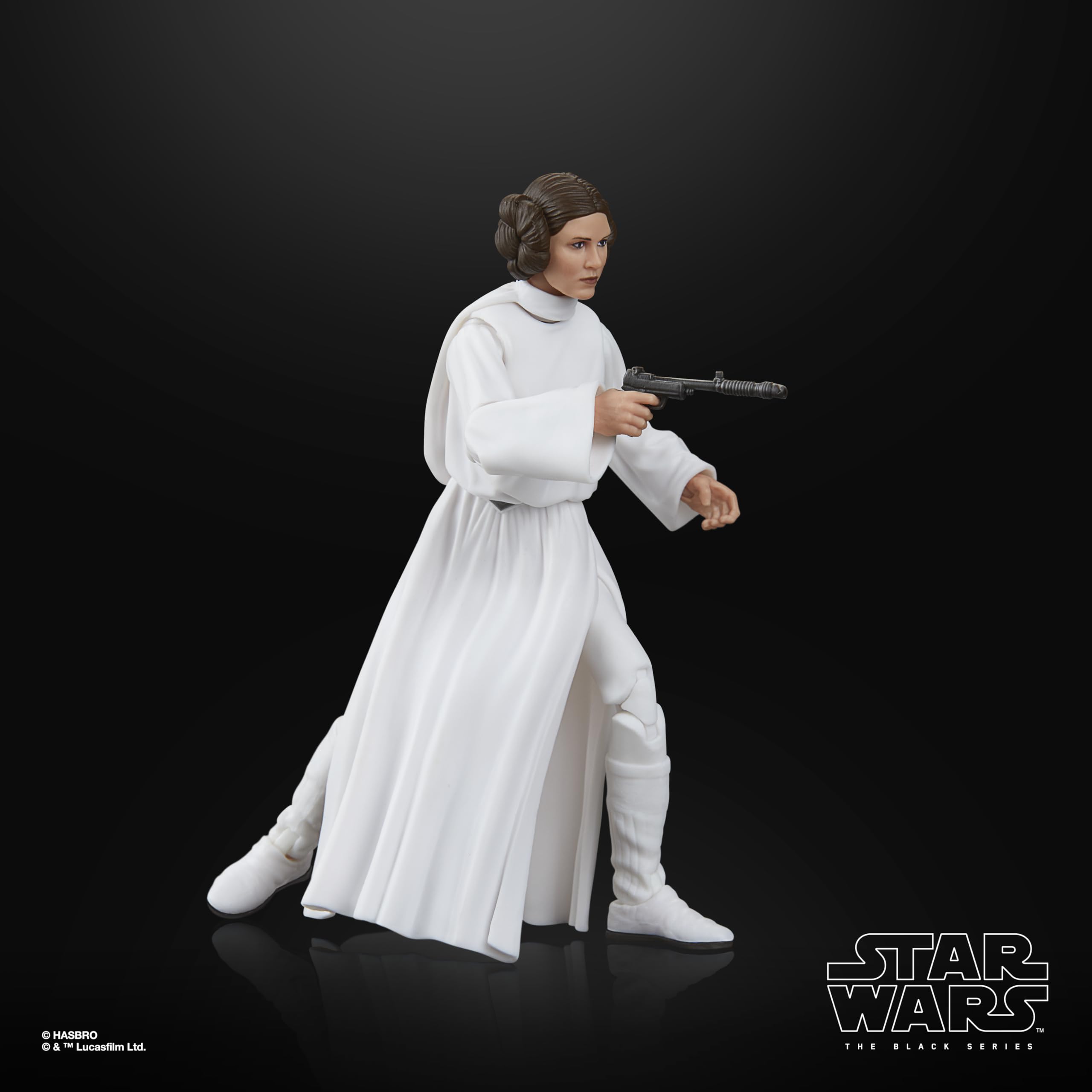 Foto 8 pulgar | Figura de Acción Star Wars The Black Series Princess Leia 15 cm - Venta Internacional