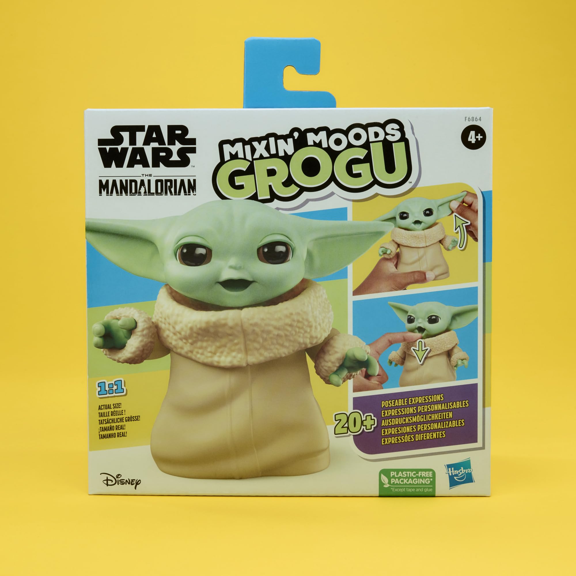 Foto 3 pulgar | Figura Star Wars de Grogu de 12.5 cm-Venta Internacional
