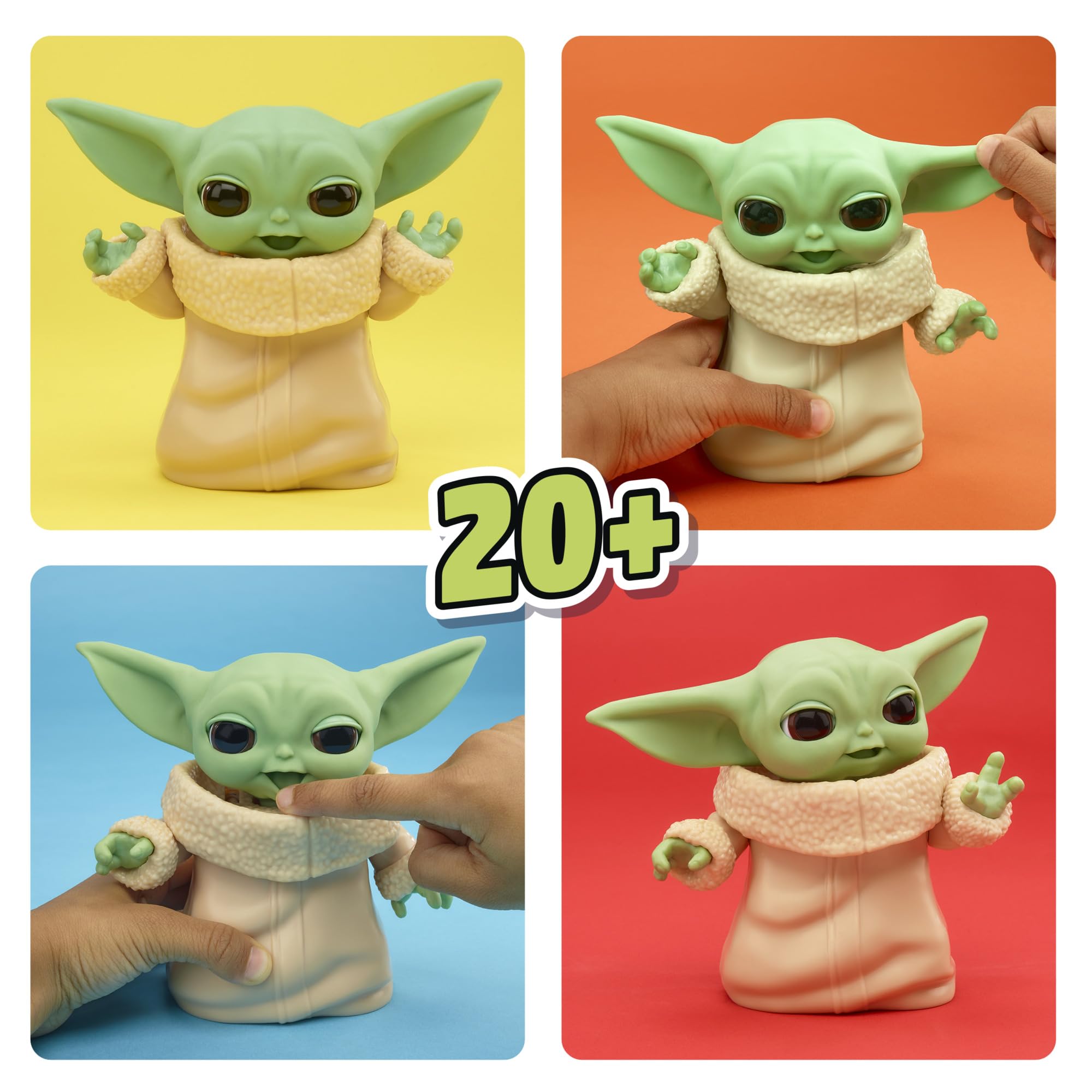 Foto 4 pulgar | Figura Star Wars de Grogu de 12.5 cm-Venta Internacional