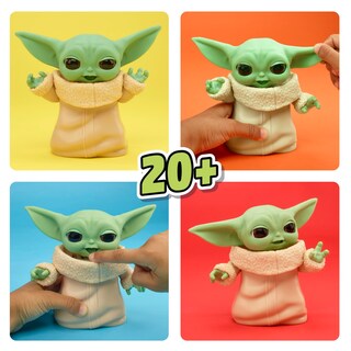 Foto 3 | Figura Star Wars de Grogu de 12.5 cm-Venta Internacional