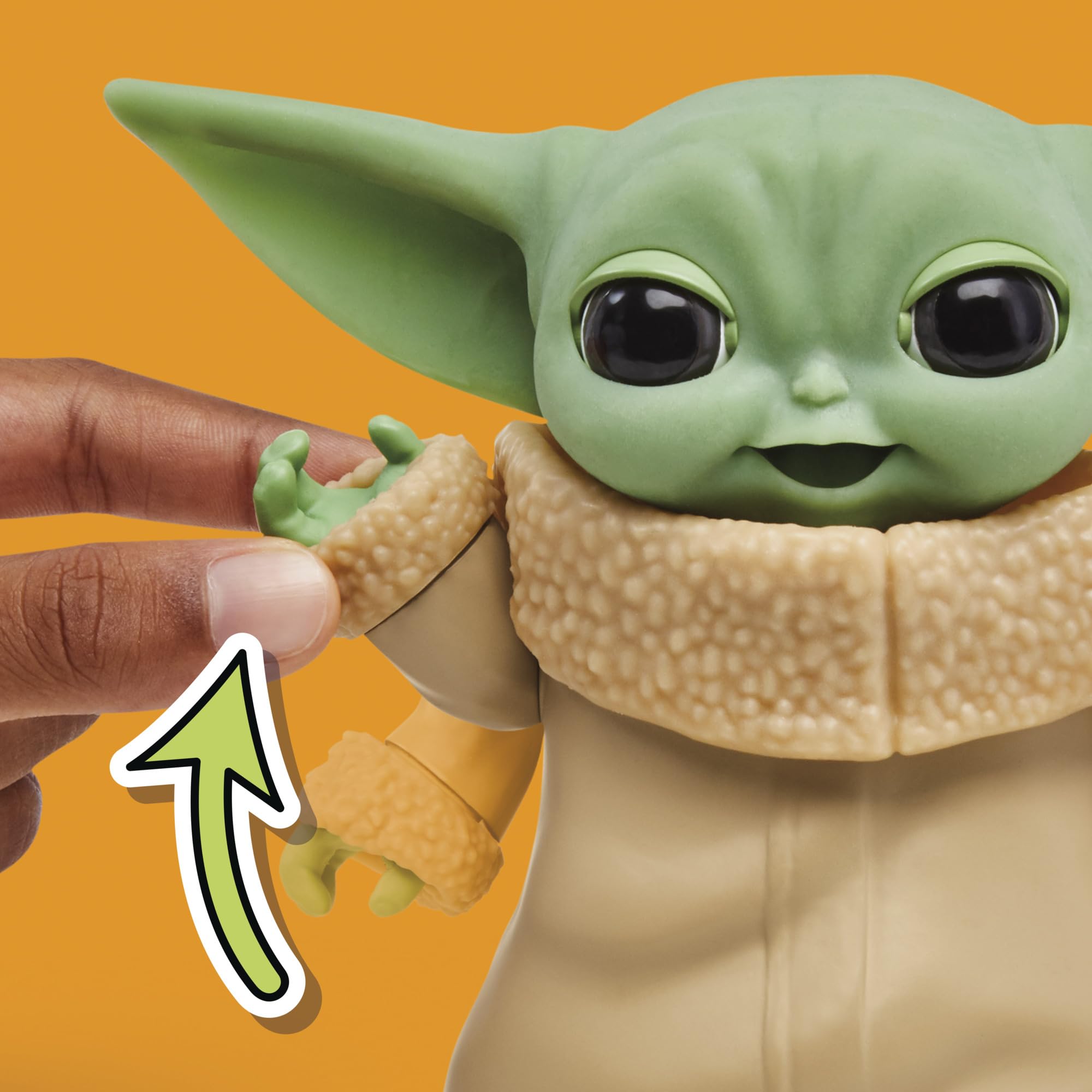 Foto 5 pulgar | Figura Star Wars de Grogu de 12.5 cm-Venta Internacional