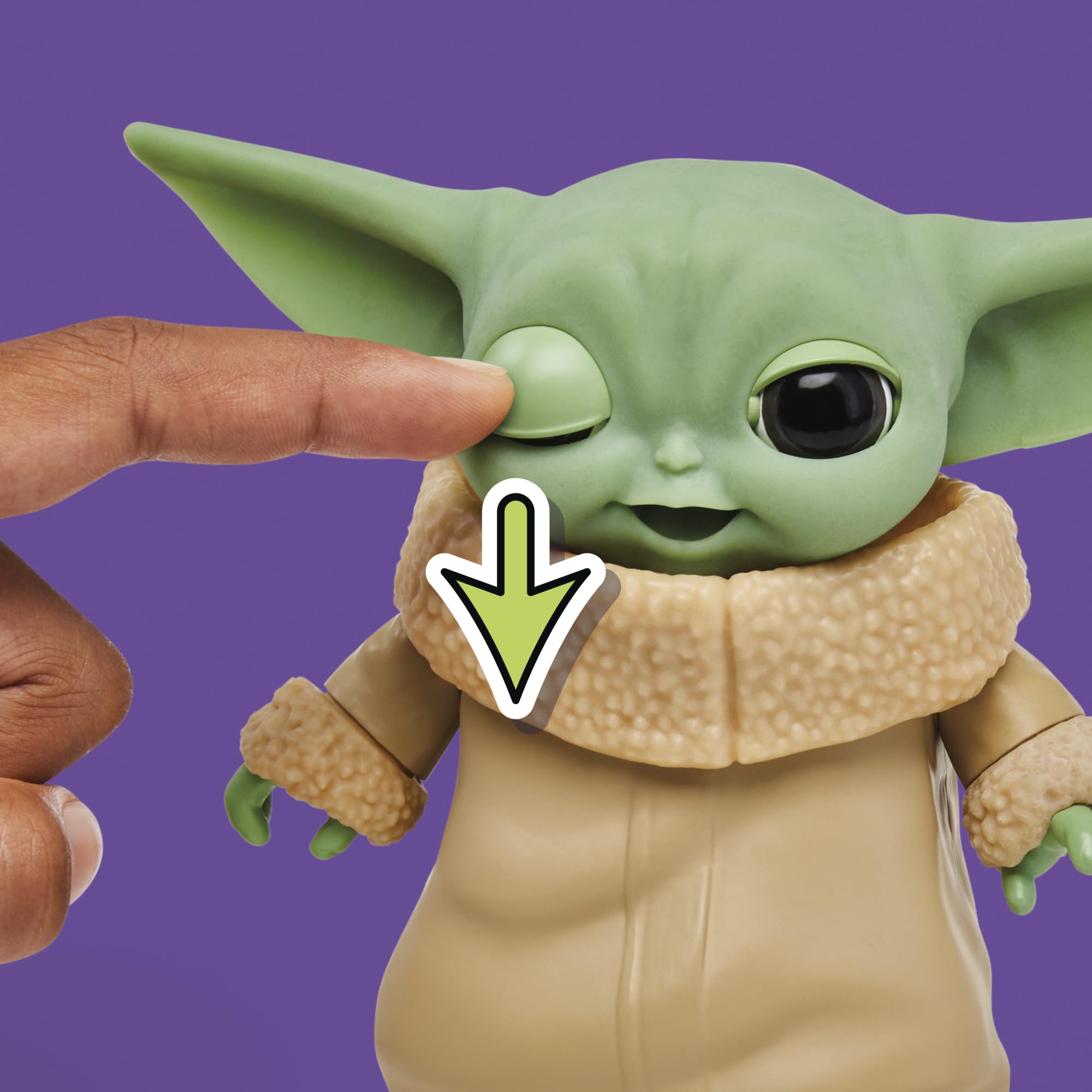 Foto 6 pulgar | Figura Star Wars de Grogu de 12.5 cm-Venta Internacional