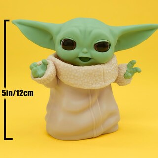 Foto 6 | Figura Star Wars de Grogu de 12.5 cm-Venta Internacional