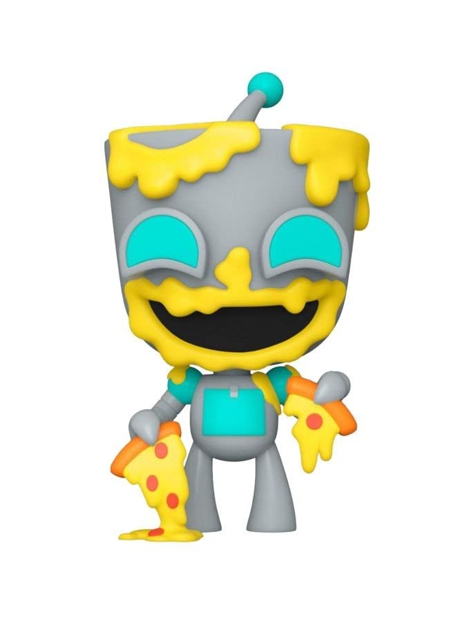 Foto 1 | Funko Pop! Zim Gil Comiendo Pizza - Venta Internacional