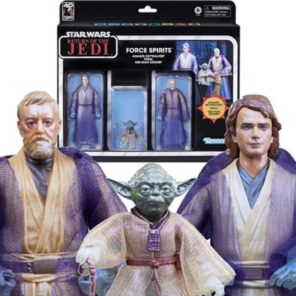 Foto 2 pulgar | Figuras de Acción Star Wars SW BL 3 Piezas - Venta Internacional