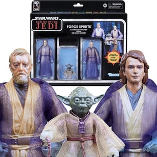 Foto 1 | Figuras de Acción Star Wars SW BL 3 Piezas - Venta Internacional
