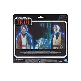 Foto 5 | Figuras de Acción Star Wars SW BL 3 Piezas - Venta Internacional