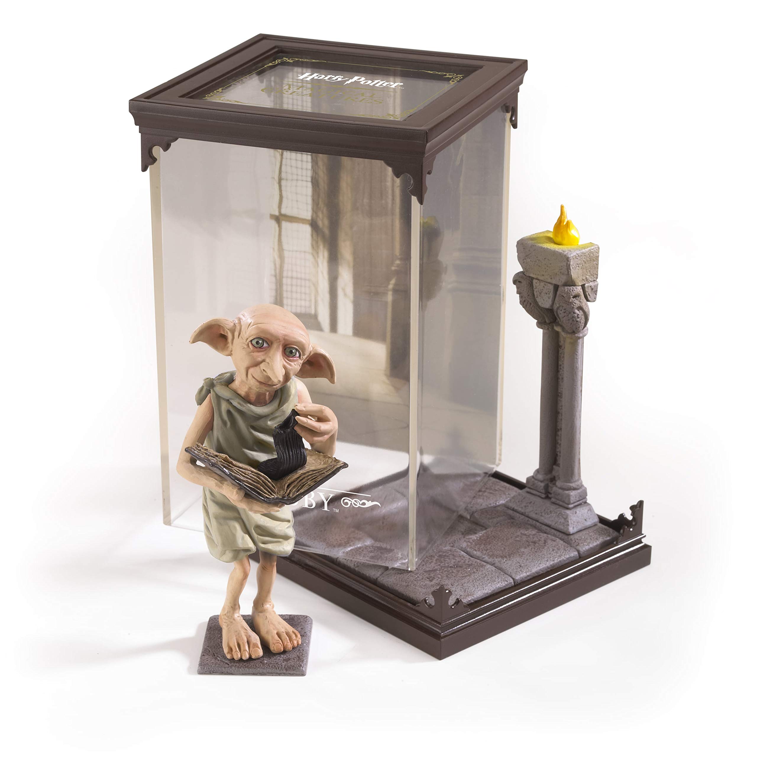 Figura The Noble Collection Harry Potter Magical Creatures Dobby - Venta Internacional.