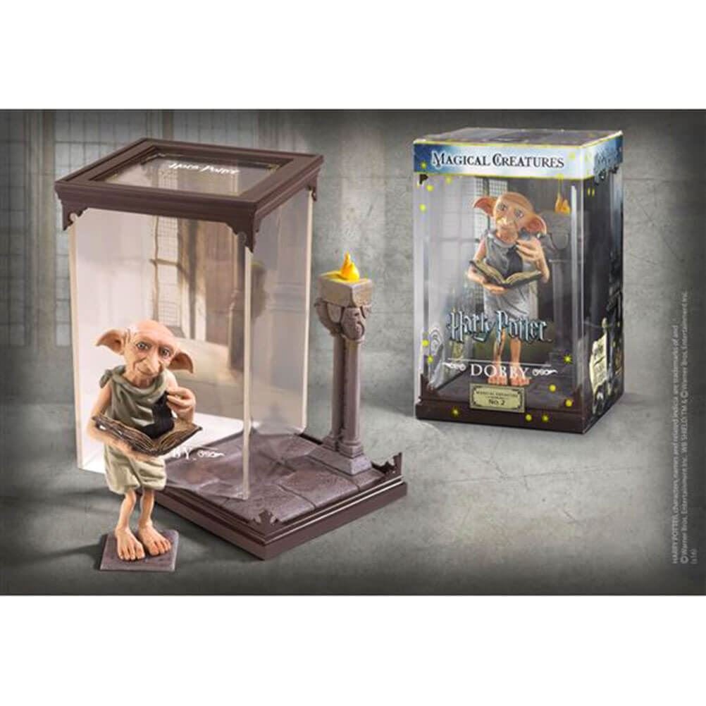 Foto 3 pulgar | Figura The Noble Collection Harry Potter Magical Creatures Dobby - Venta Internacional.