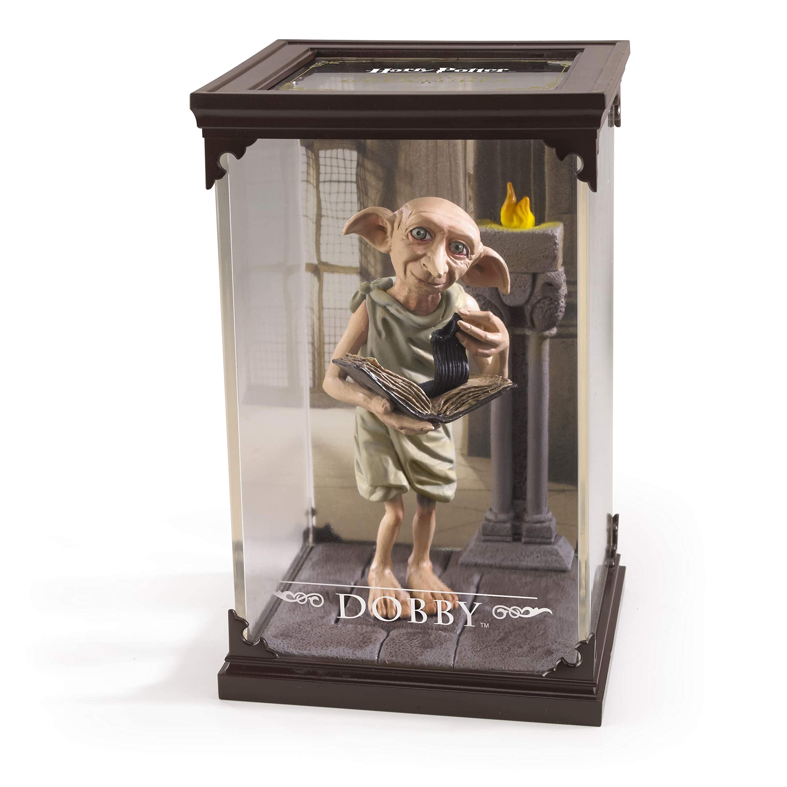 Foto 4 pulgar | Figura The Noble Collection Harry Potter Magical Creatures Dobby - Venta Internacional.