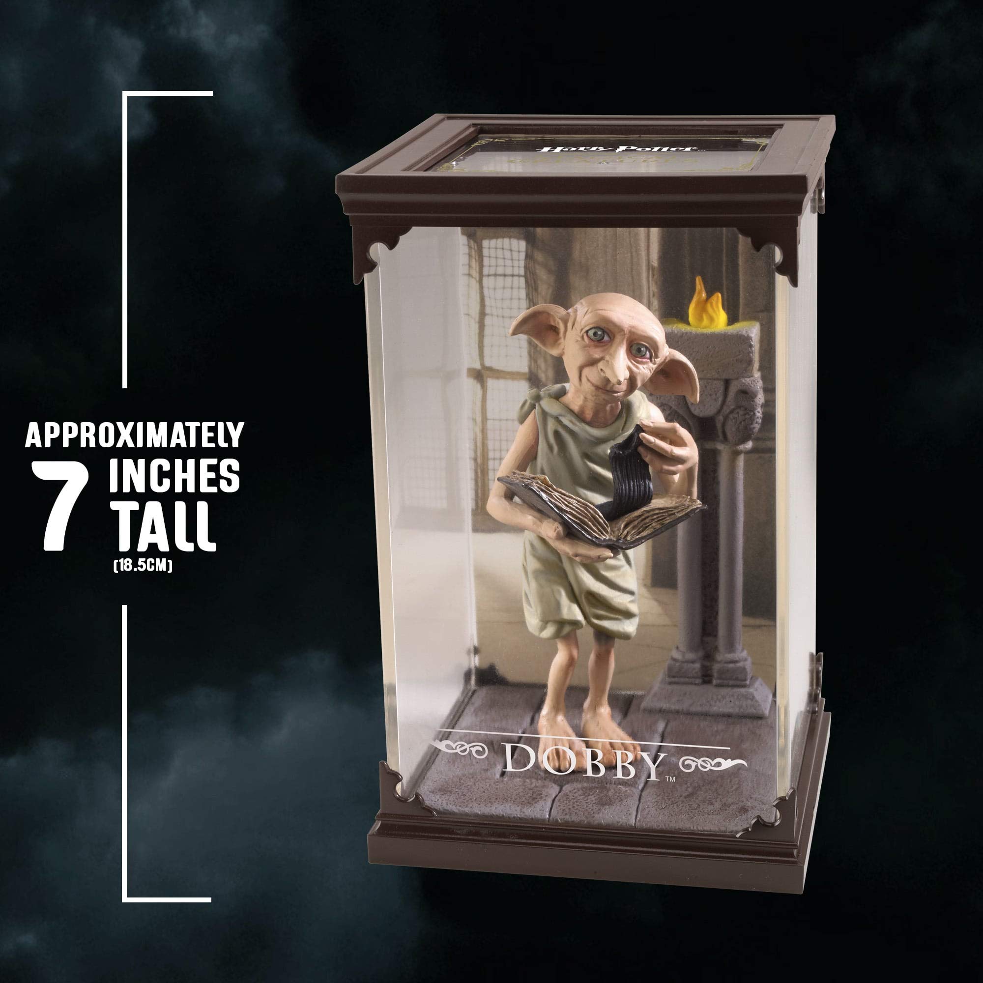 Foto 5 pulgar | Figura The Noble Collection Harry Potter Magical Creatures Dobby - Venta Internacional.