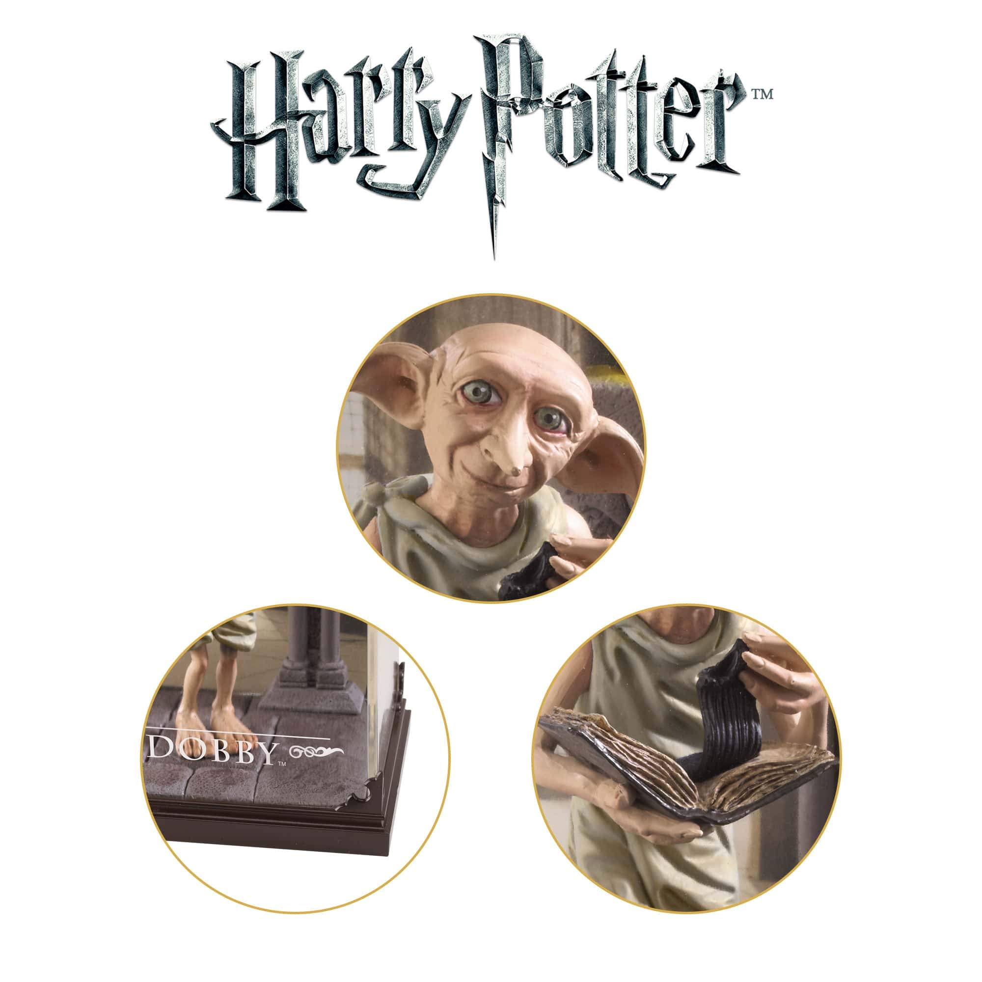 Foto 6 pulgar | Figura The Noble Collection Harry Potter Magical Creatures Dobby - Venta Internacional.
