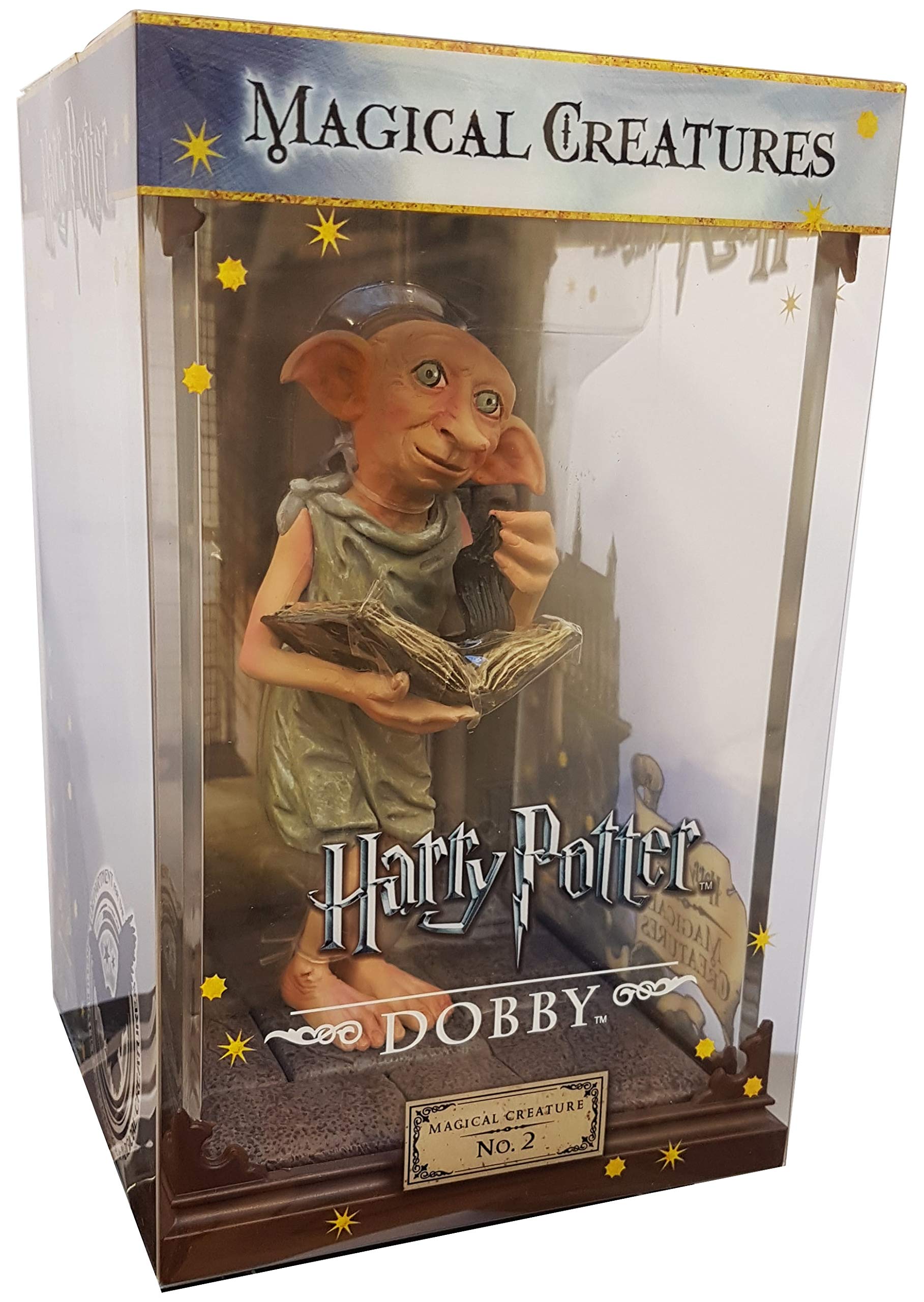 Foto 6 | Figura The Noble Collection Harry Potter Magical Creatures Dobby - Venta Internacional.
