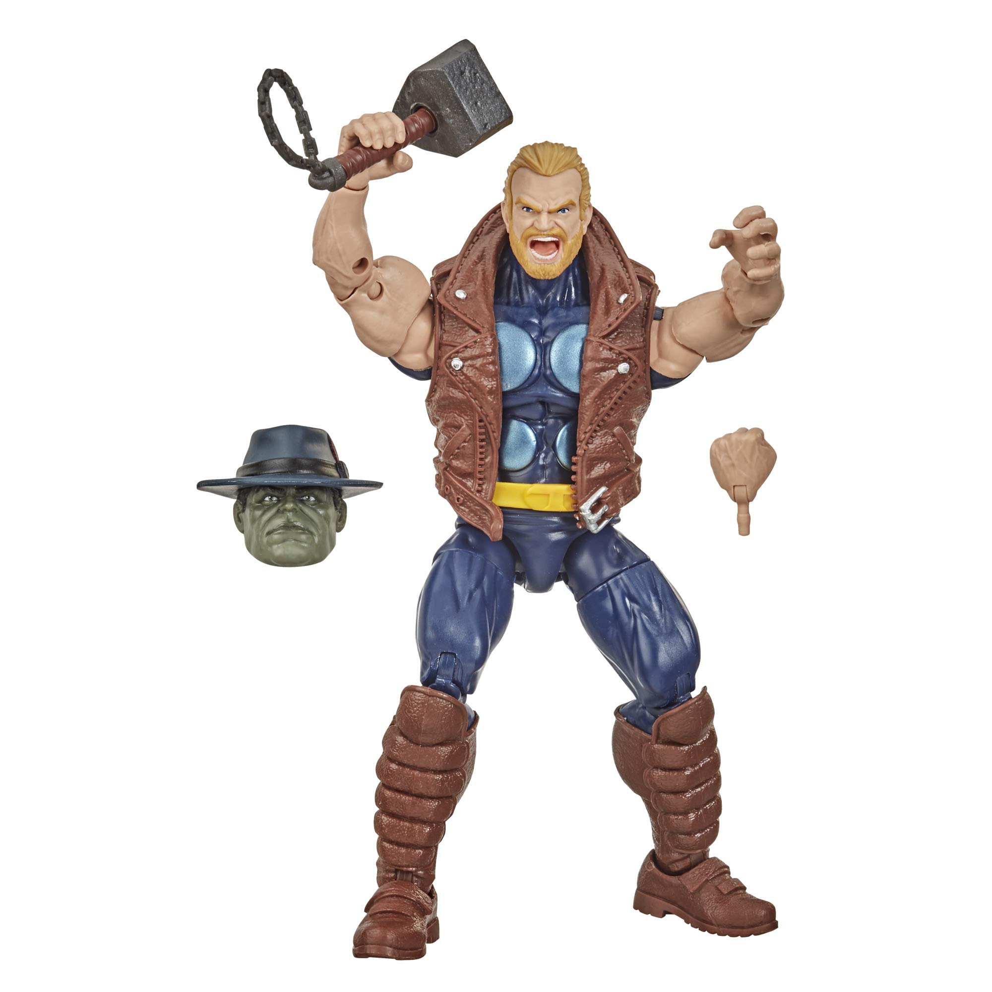 Figura De Acción Marvel Legends Series Thunderstrike 15 Cm - Venta Internacional.