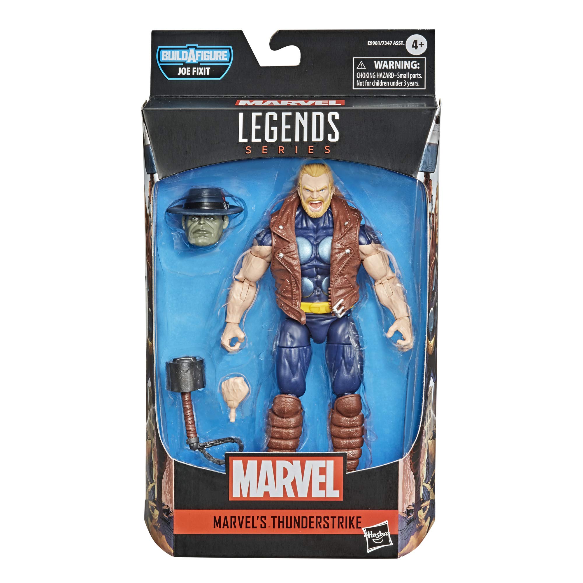 Foto 3 pulgar | Figura De Acción Marvel Legends Series Thunderstrike 15 Cm - Venta Internacional.
