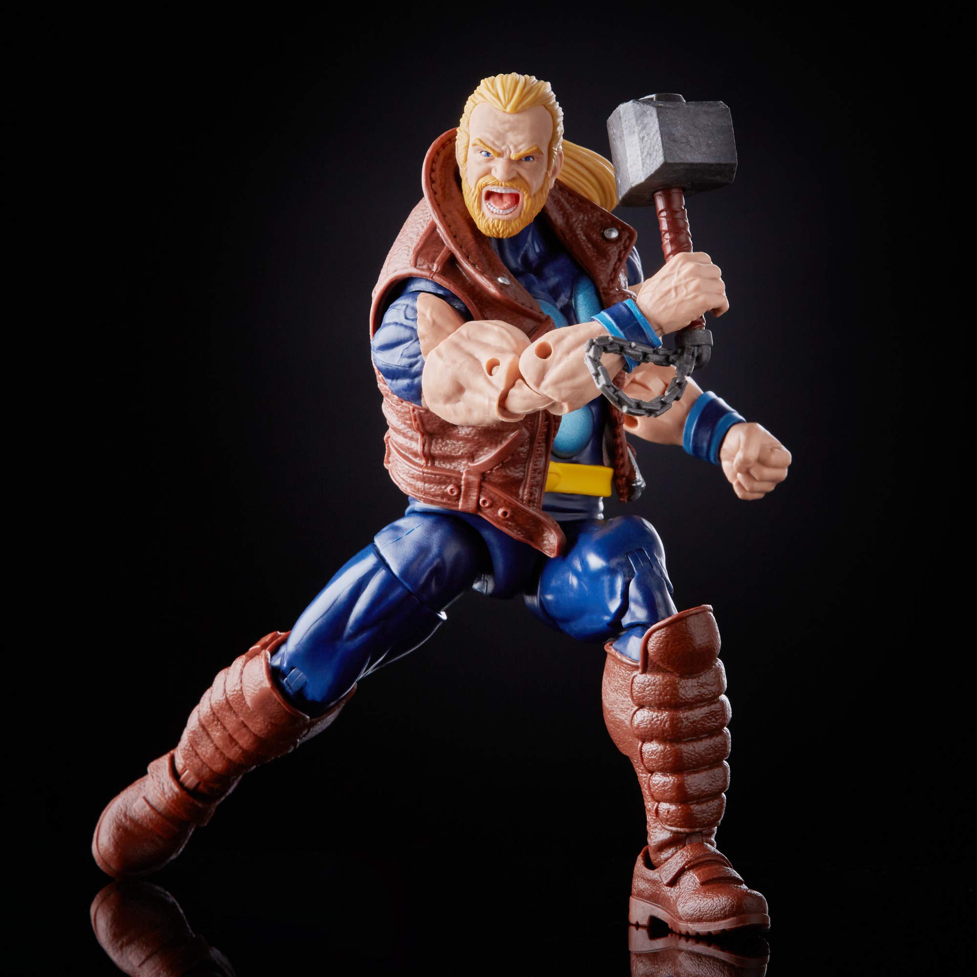 Foto 5 pulgar | Figura De Acción Marvel Legends Series Thunderstrike 15 Cm - Venta Internacional.