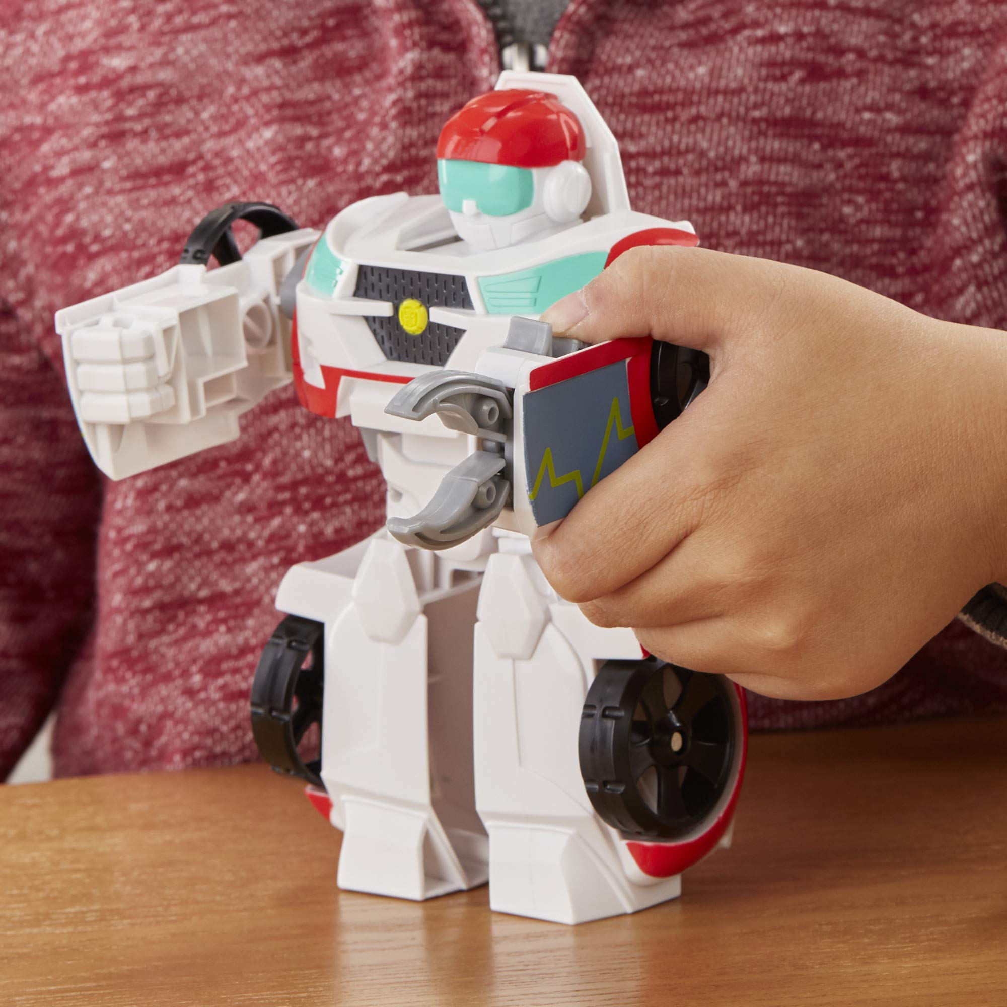 Foto 5 pulgar | Robot De Juguete Transformers Playskool Heroes Rescue Bots Academy - Venta Internacional.