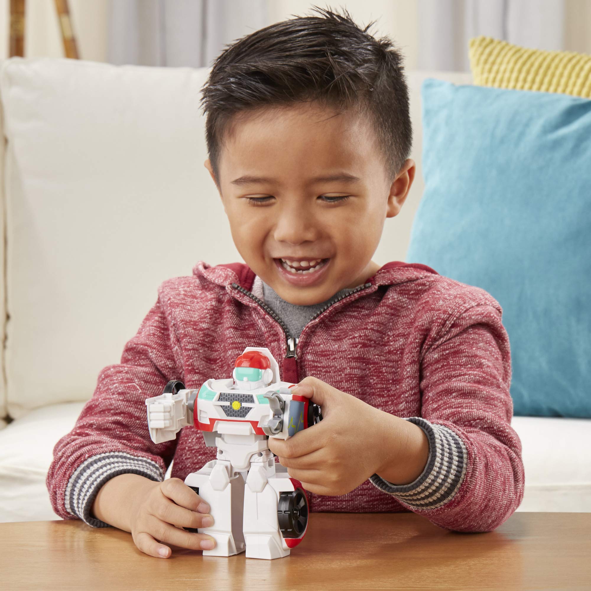 Foto 6 pulgar | Robot De Juguete Transformers Playskool Heroes Rescue Bots Academy - Venta Internacional.