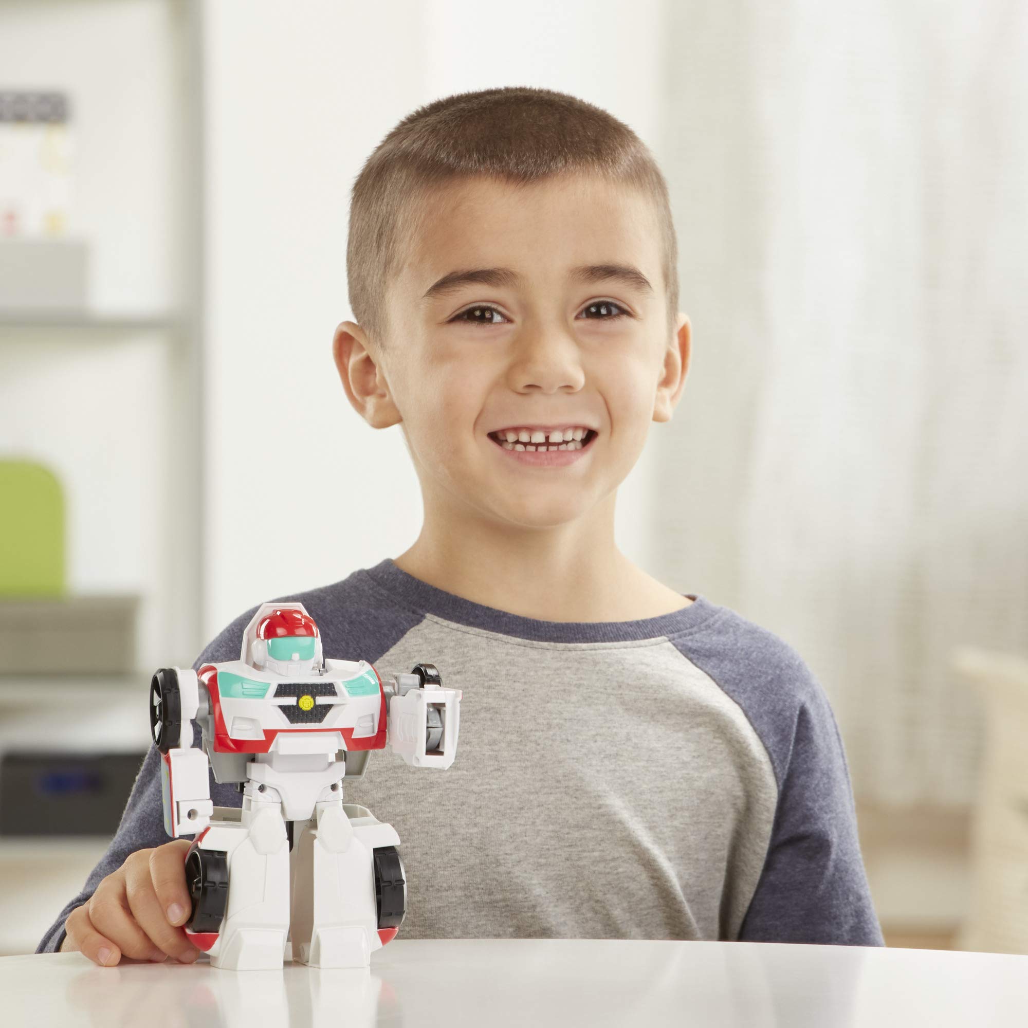 Foto 7 pulgar | Robot De Juguete Transformers Playskool Heroes Rescue Bots Academy - Venta Internacional.