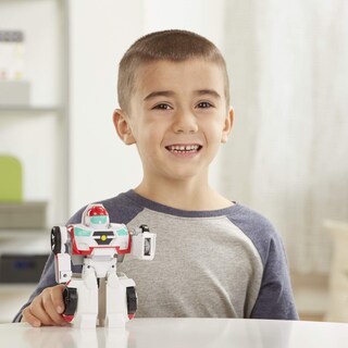 Foto 6 | Robot De Juguete Transformers Playskool Heroes Rescue Bots Academy - Venta Internacional.