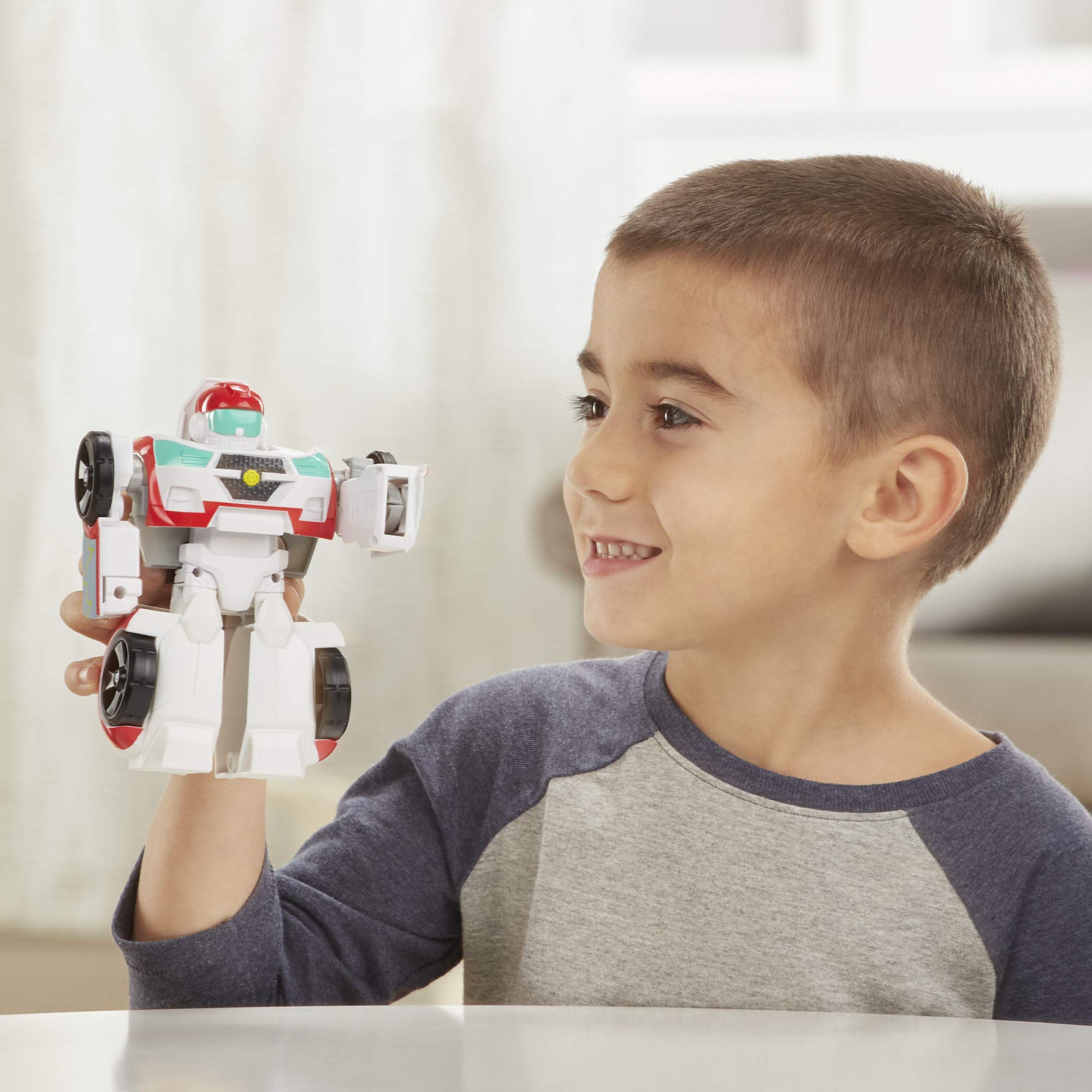 Foto 7 | Robot De Juguete Transformers Playskool Heroes Rescue Bots Academy - Venta Internacional.