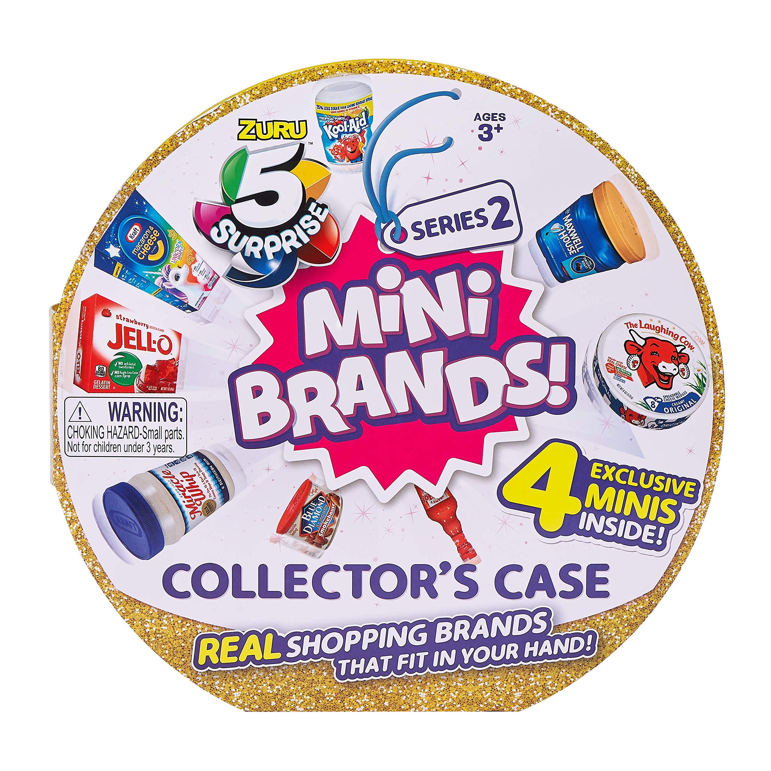 Foto 1 | Estuche De Coleccionista Para 5 Minimarcas Surprise Series 2 Con 4 Minis - Venta Internacional.