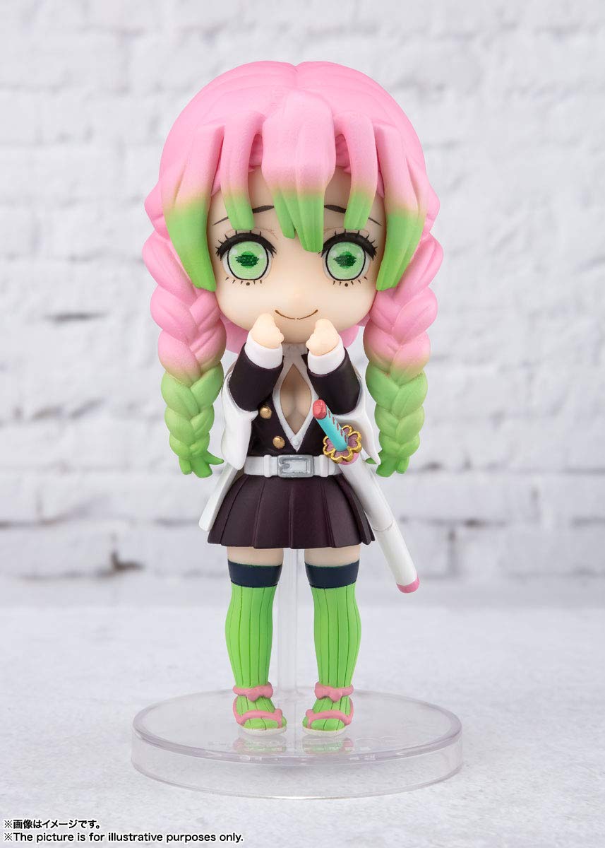 Foto 3 pulgar | Figura De Acción Tamashii Nations Demon Slayer Kanroji Mitsuri - Venta Internacional.
