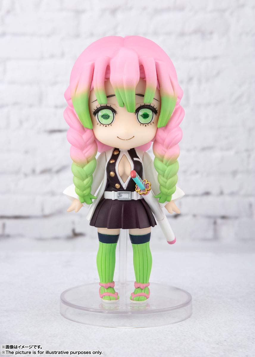 Foto 4 pulgar | Figura De Acción Tamashii Nations Demon Slayer Kanroji Mitsuri - Venta Internacional.