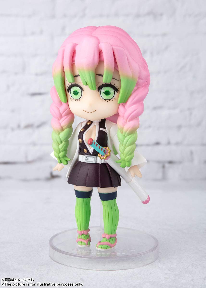 Foto 5 pulgar | Figura De Acción Tamashii Nations Demon Slayer Kanroji Mitsuri - Venta Internacional.