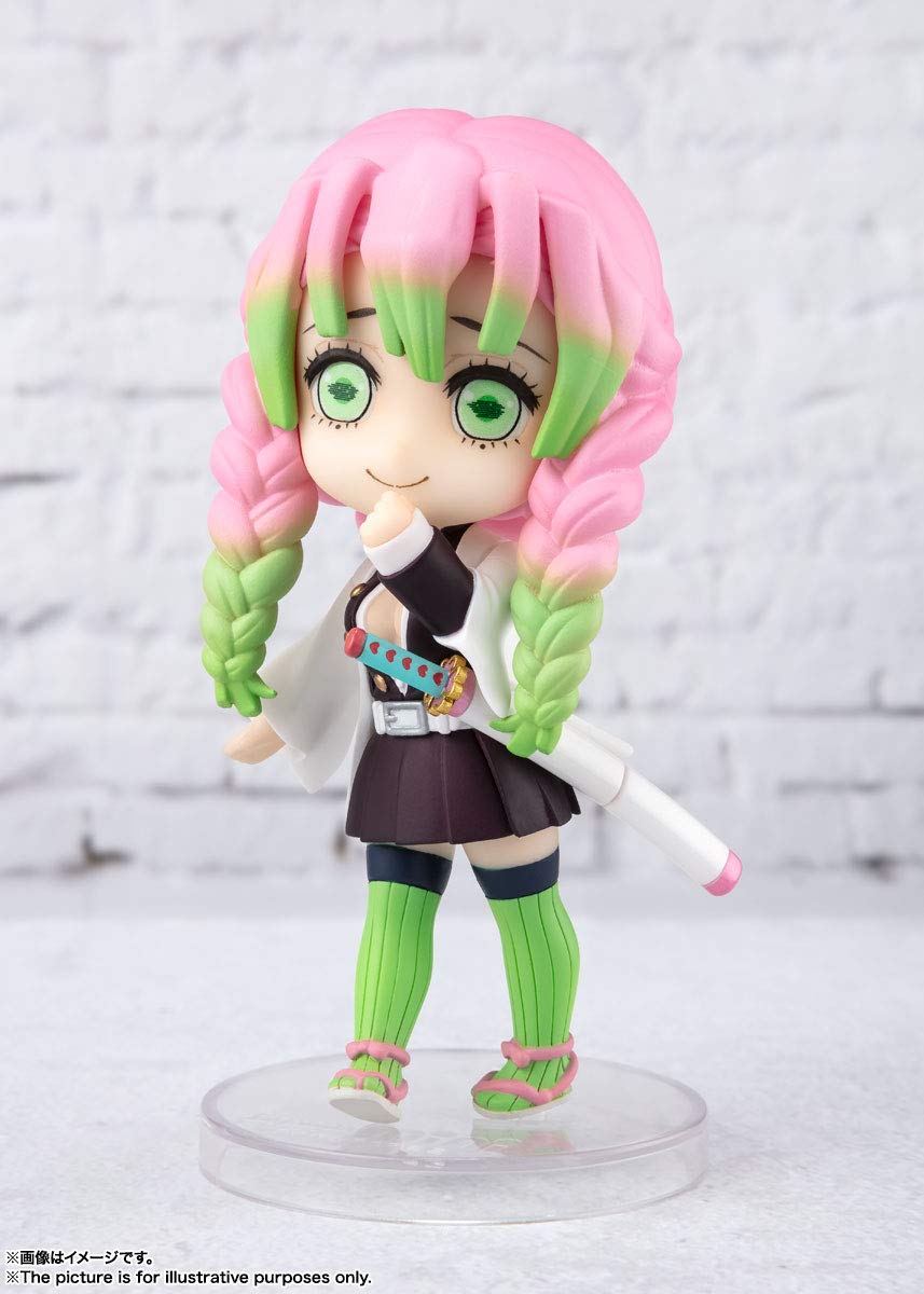 Foto 6 pulgar | Figura De Acción Tamashii Nations Demon Slayer Kanroji Mitsuri - Venta Internacional.