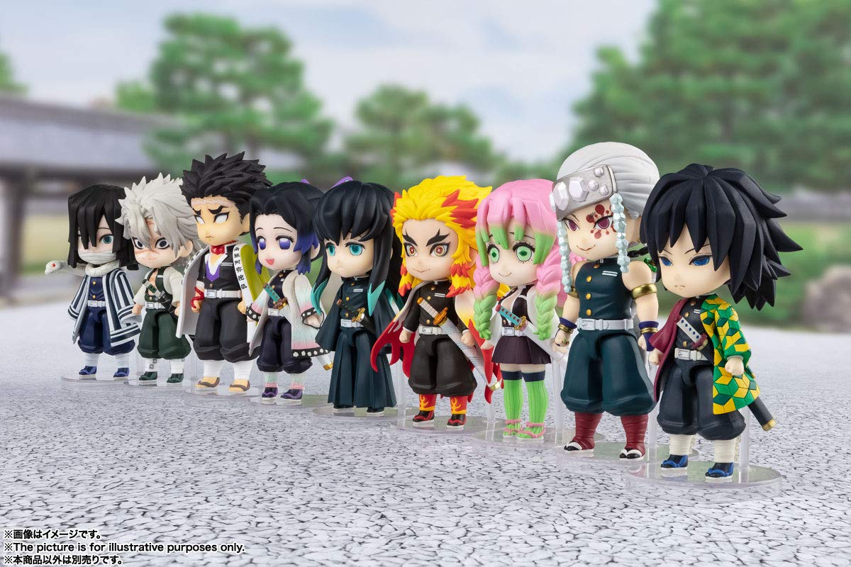 Foto 6 | Figura De Acción Tamashii Nations Demon Slayer Kanroji Mitsuri - Venta Internacional.