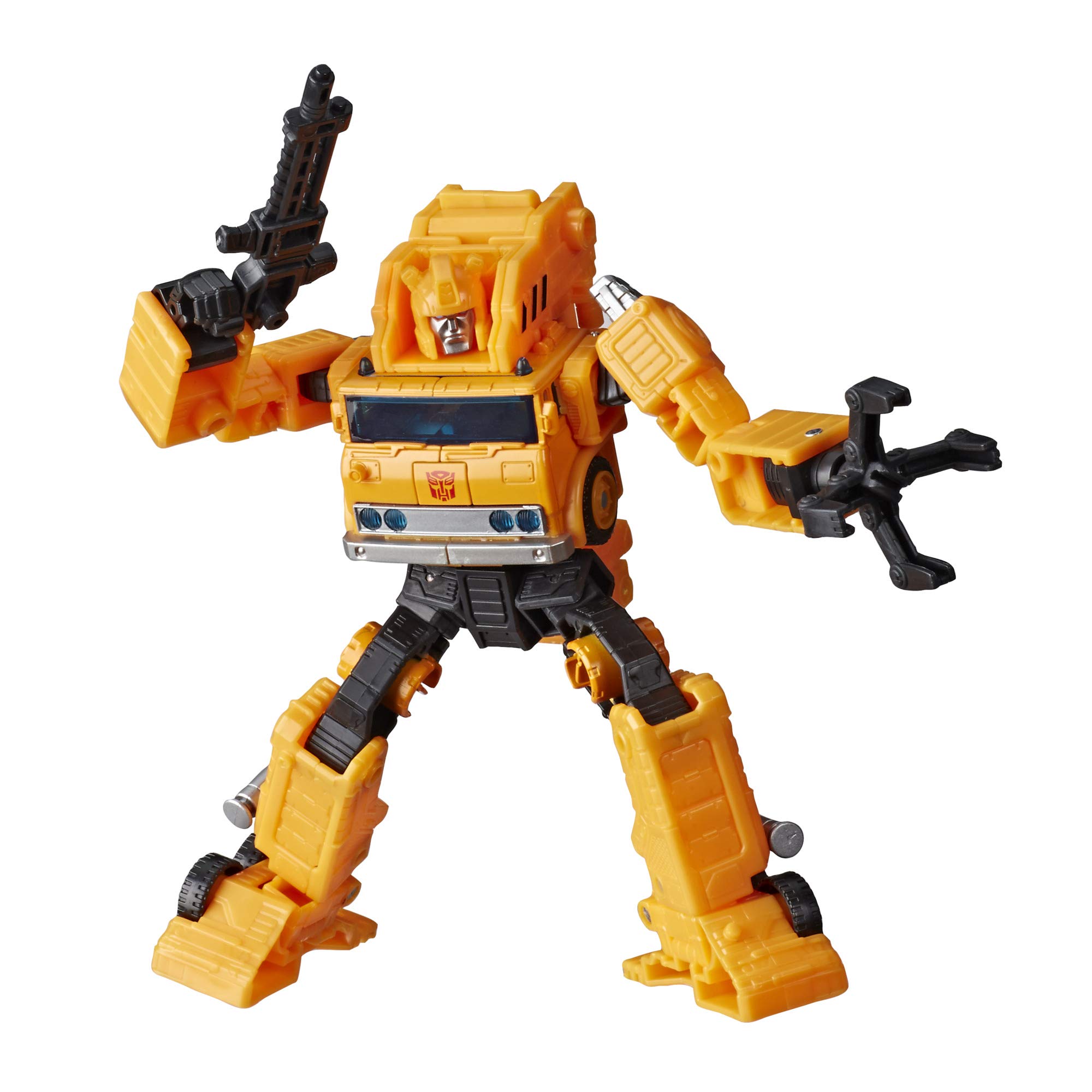 Figura De Acción Transformers Generations War Autobot Grapple - Venta Internacional.