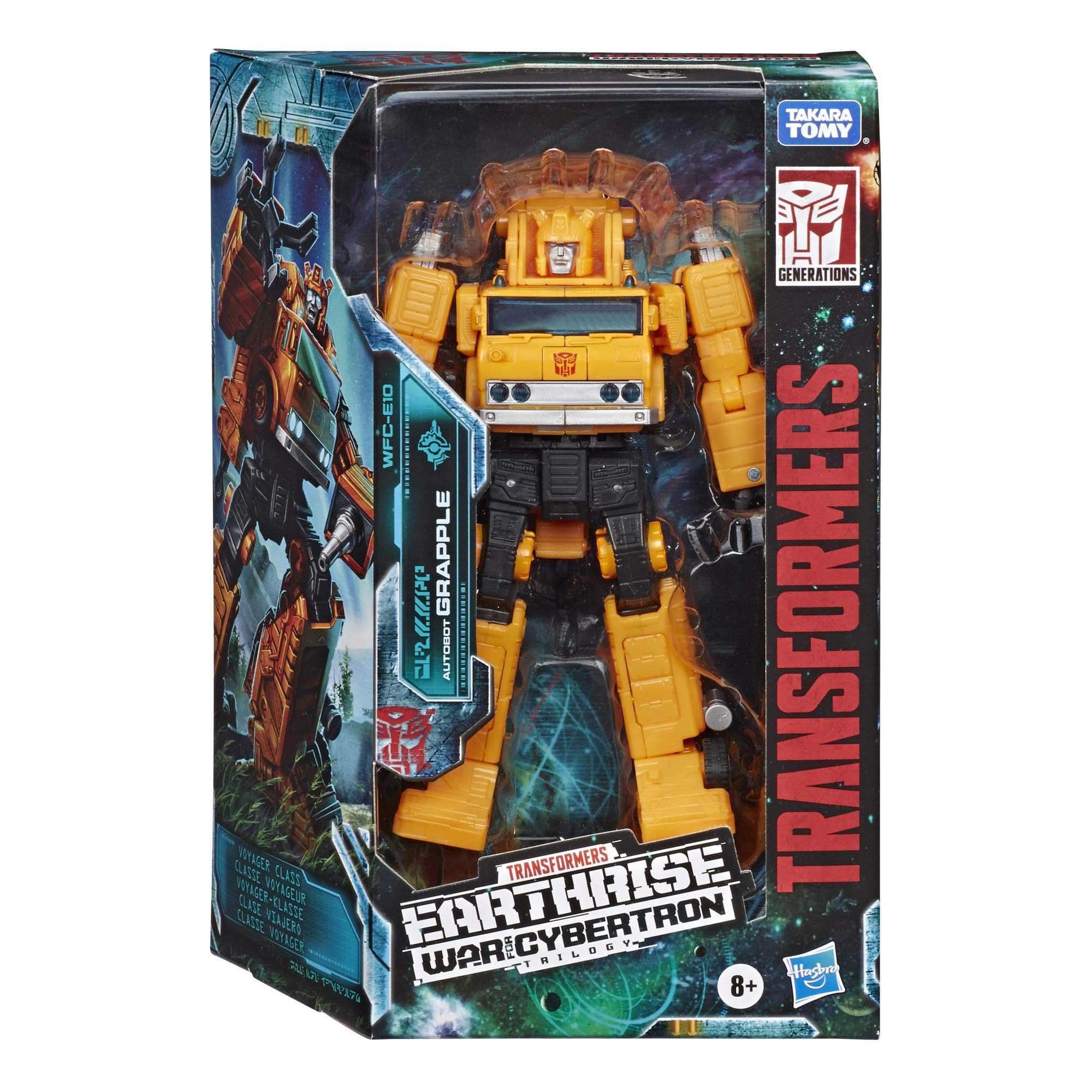 Foto 3 pulgar | Figura De Acción Transformers Generations War Autobot Grapple - Venta Internacional.