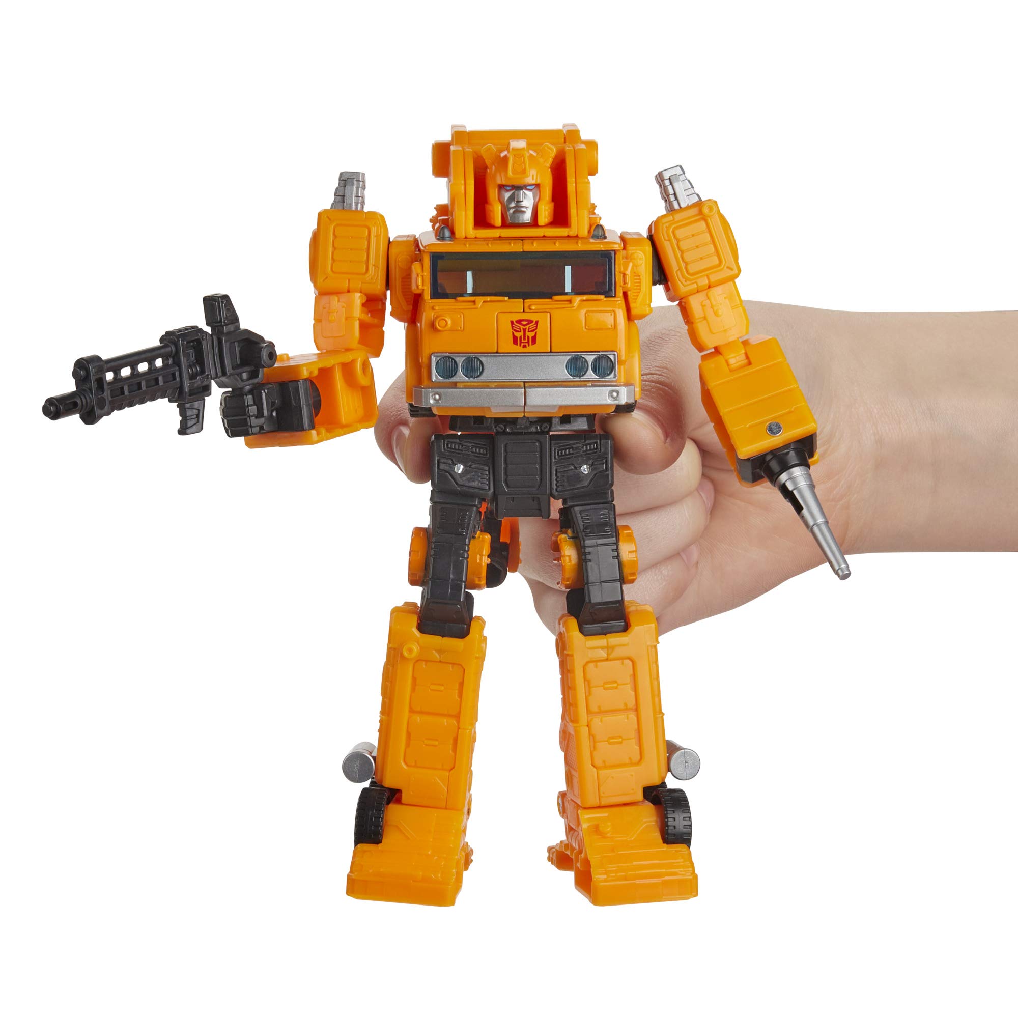 Foto 7 pulgar | Figura De Acción Transformers Generations War Autobot Grapple - Venta Internacional.